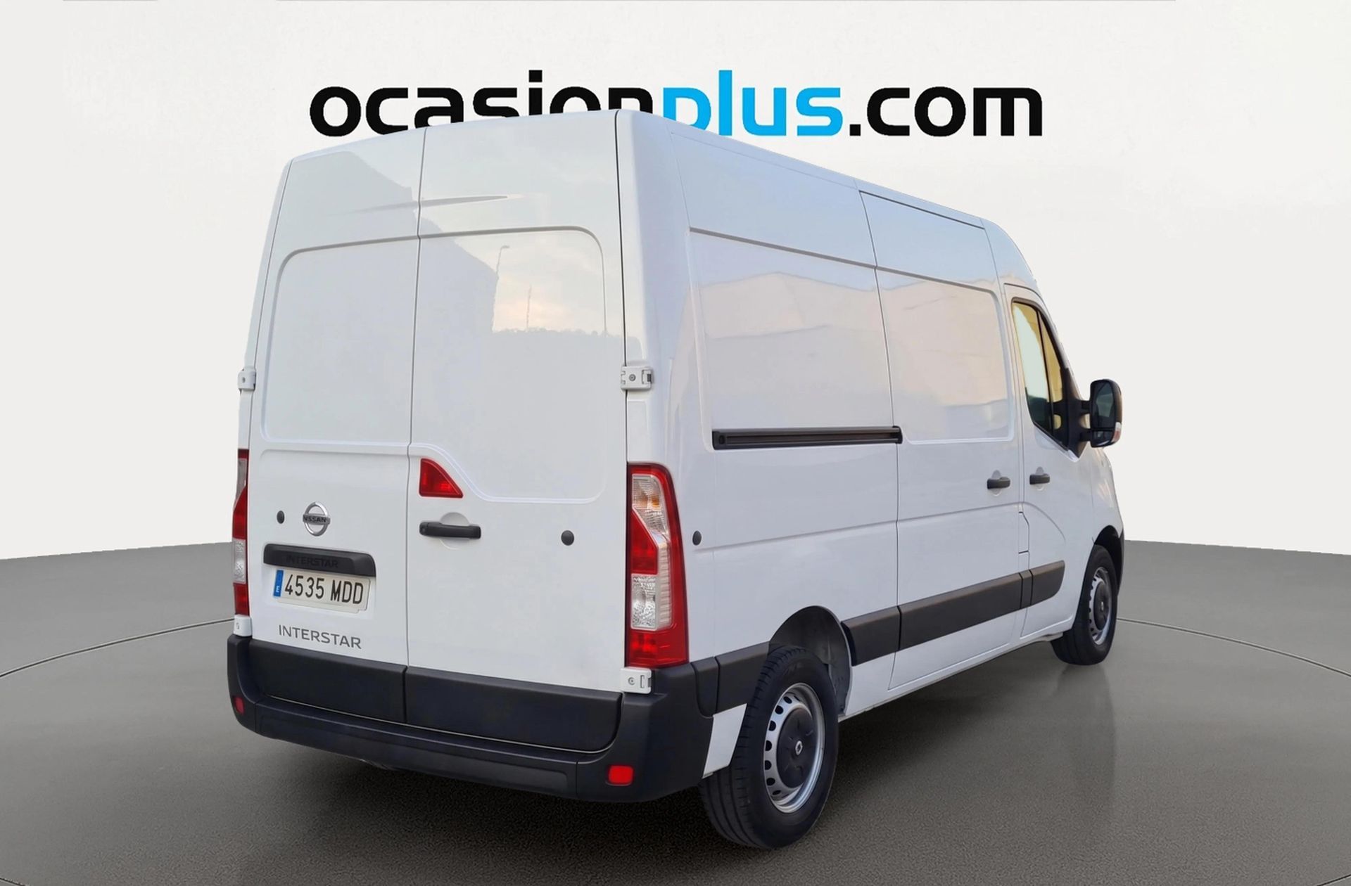 Nissan Interstar Furgon 2.3 dCi GO L2H2 3,5T FWD - foto 4