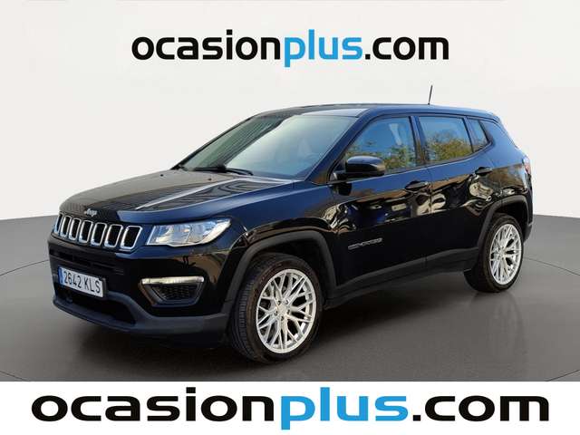 Jeep Compass 1.4 Multiair Sport 4x2 (140 CV) de segunda mano