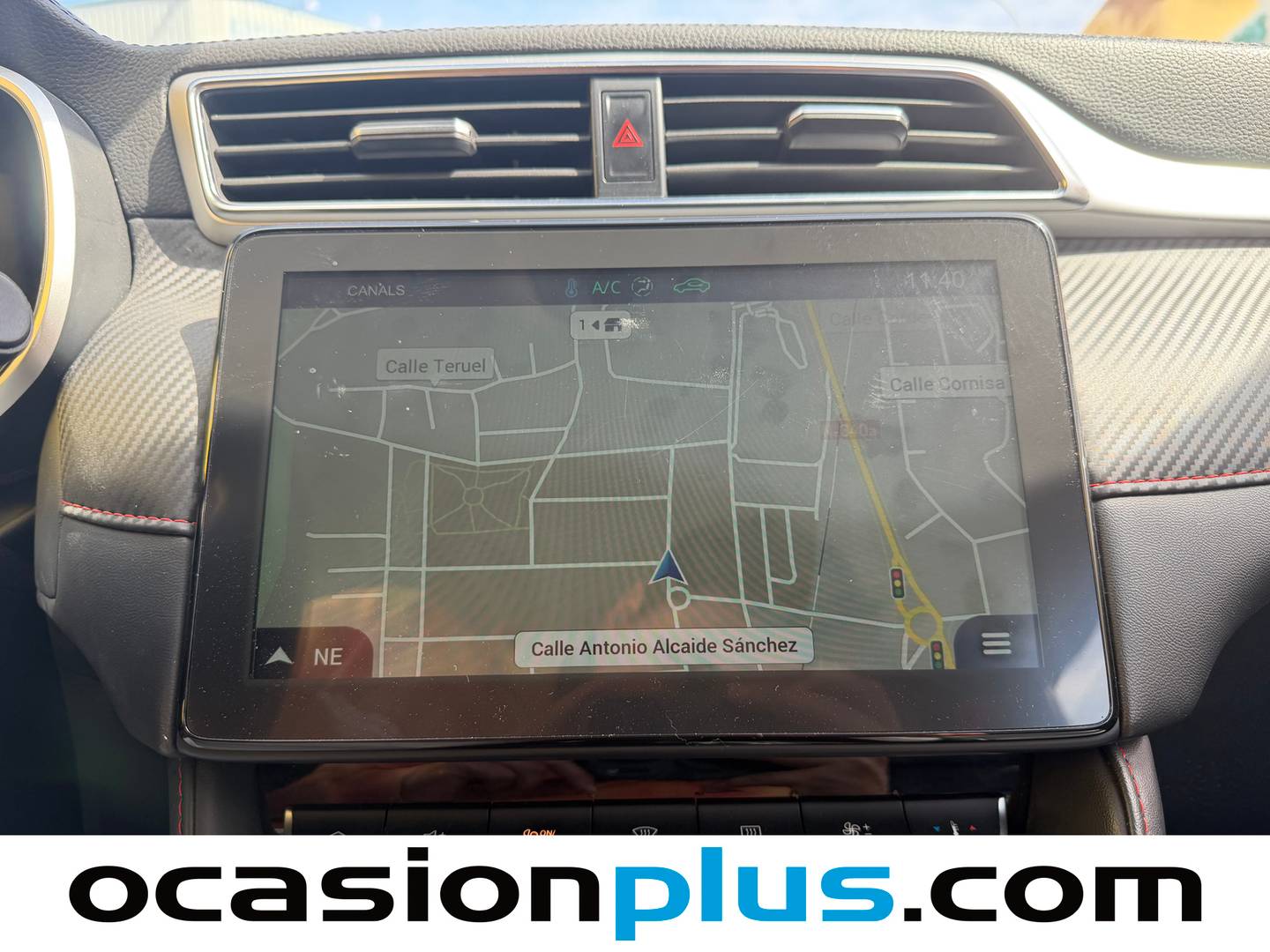 Extras y acabados del MG ZS MG ZS 1.5 Luxury (106 CV)