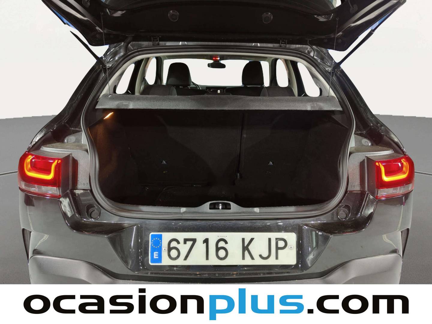Fotos maletero Citroën C4 Cactus Citroën C4 Cactus PureTech 110 S&S Feel  (110 CV)