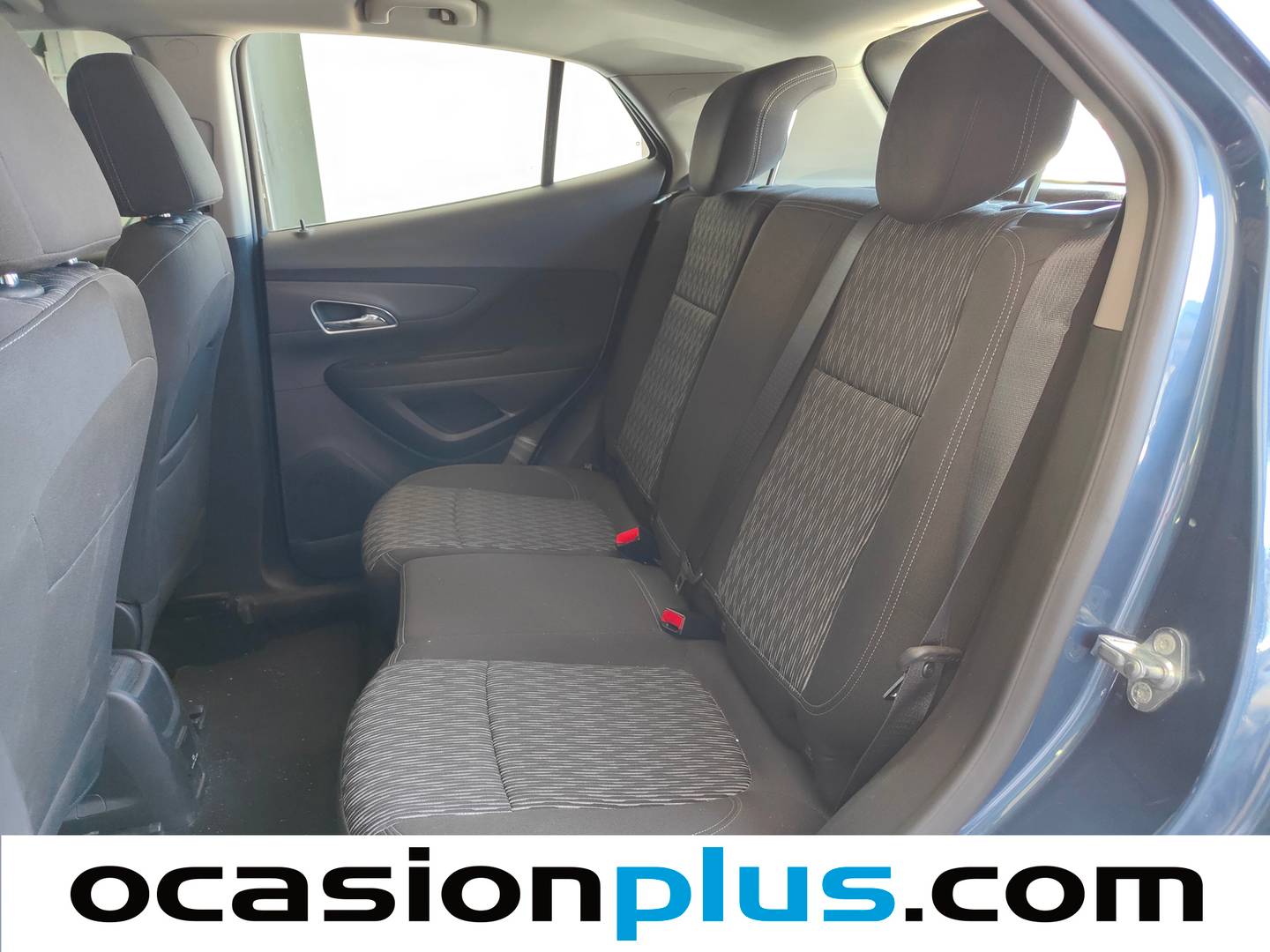 Foto asientos traseros Opel Mokka Opel Mokka 1.6 CDTi S&S Selective 4x2 (136 CV)
