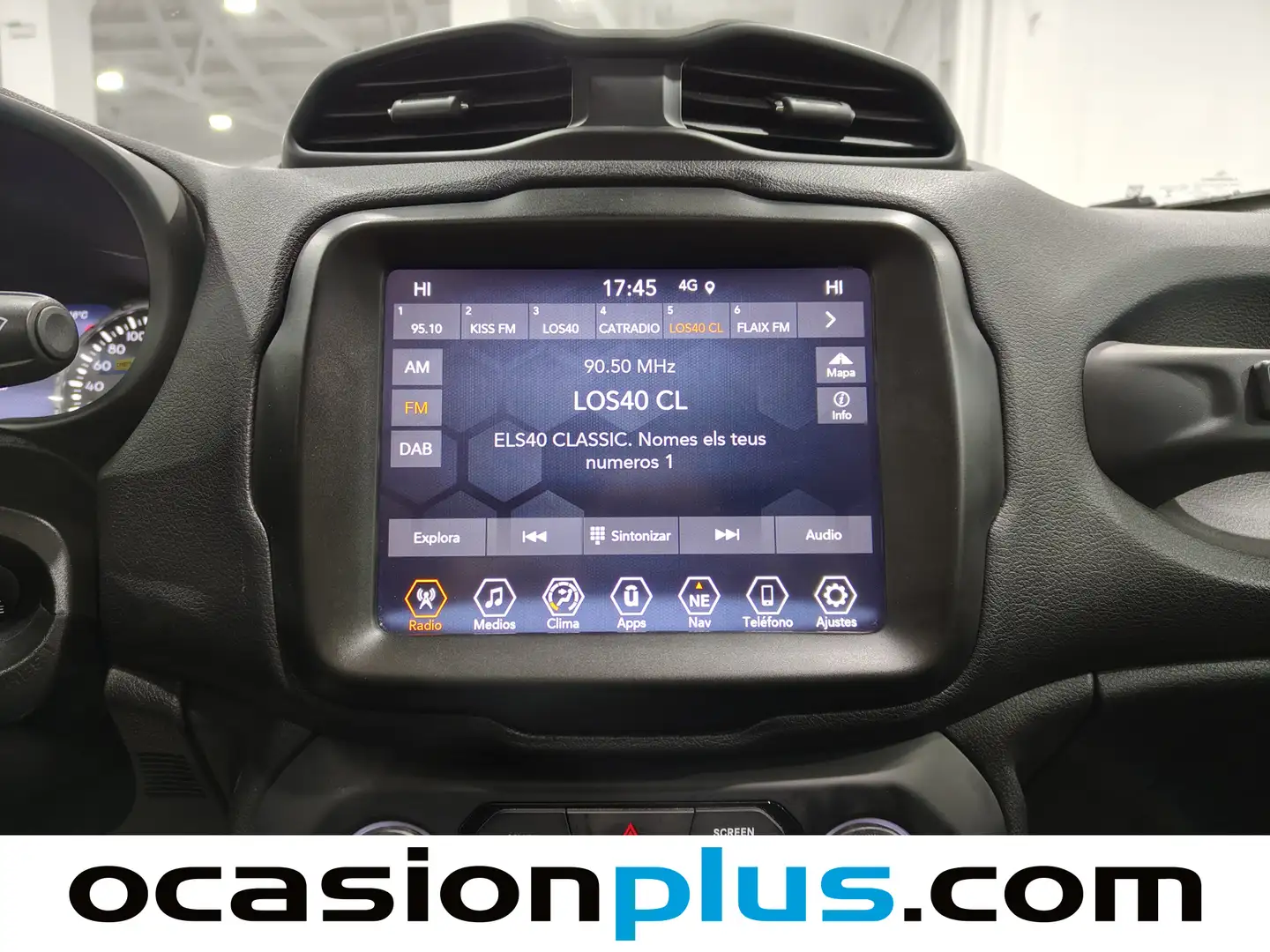 Foto Jeep Renegade Jeep Renegade 1.3G 80 Aniversario 4x2 DCT (150 CV)