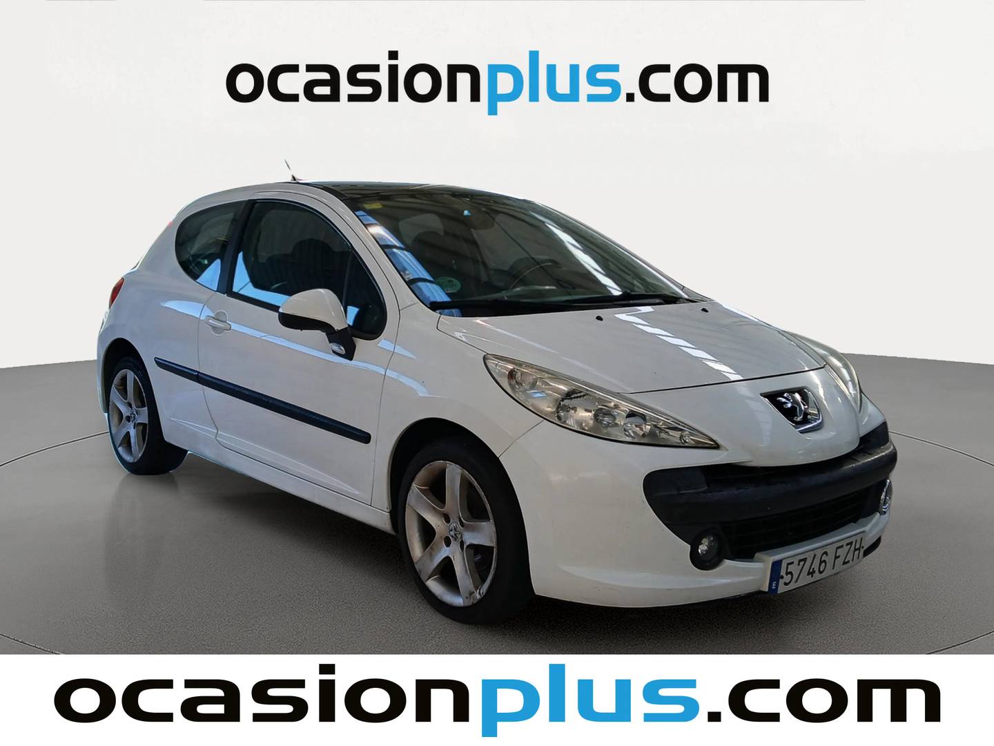 Foto delantera Peugeot 207 PEUGEOT 207 1.6 VTi 16v Sport (120 CV) derecha