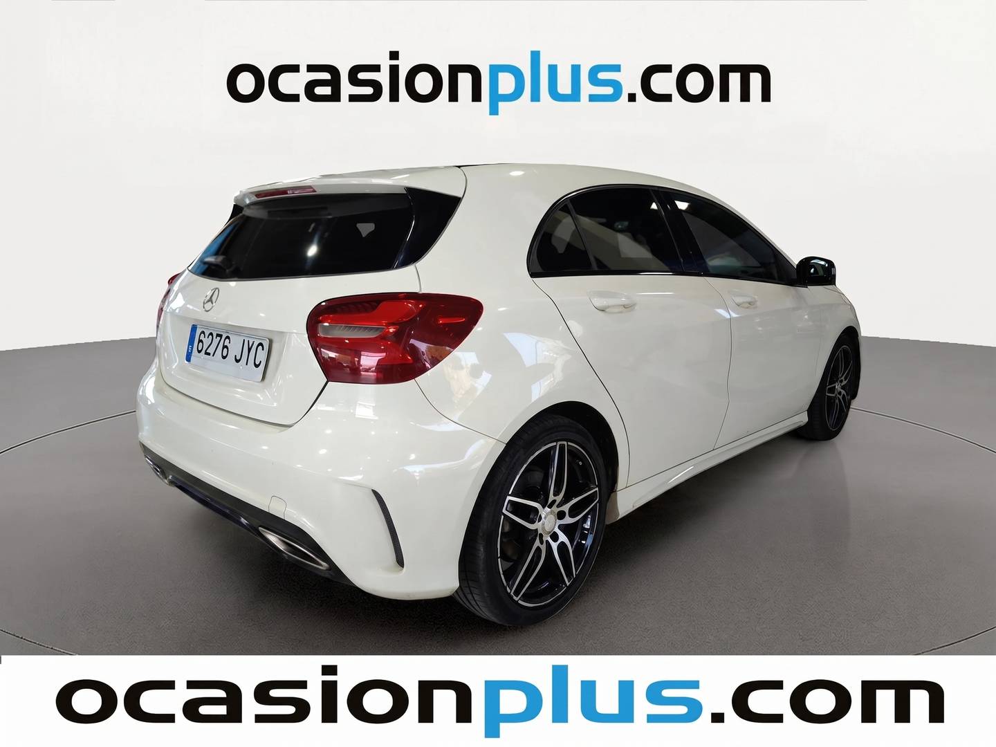 Foto trasera Mercedes Clase A Mercedes Clase A A 200d (136 Cv ) Pack AMG izquierda