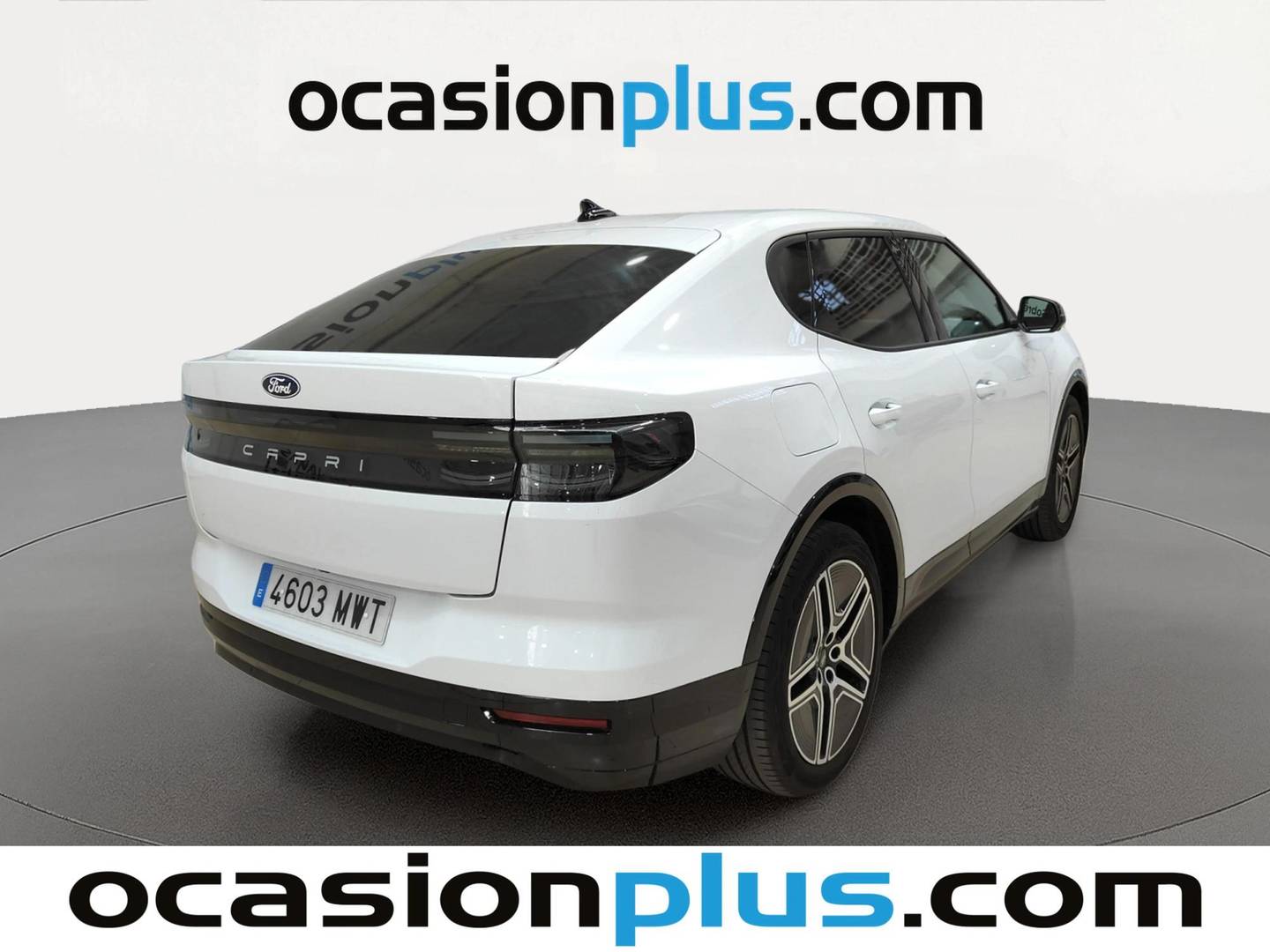 Foto trasera Ford Capri Ford Capri CX740L Premium Rango Extendido RWD 77kWh (286 CV) izquierda