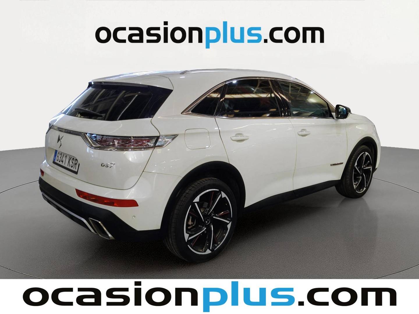 Foto trasera DS DS 7 Crossback DS DS7 Crossback La Première THP EAT8 (225 CV) derecha