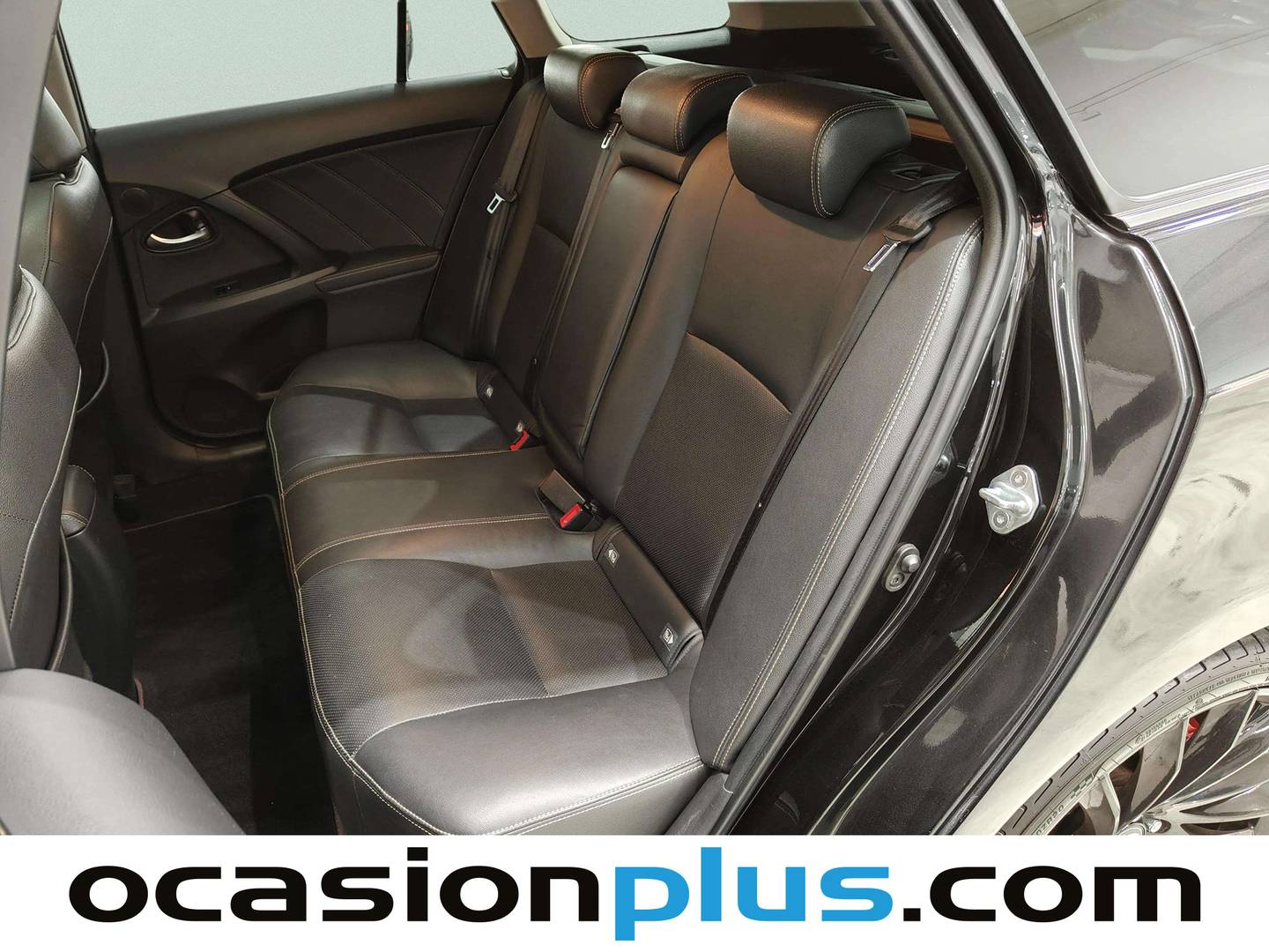 Foto asientos traseros Toyota Avensis Toyota Avensis TS 140 EXECUTIVE MultiDrive (147 CV)