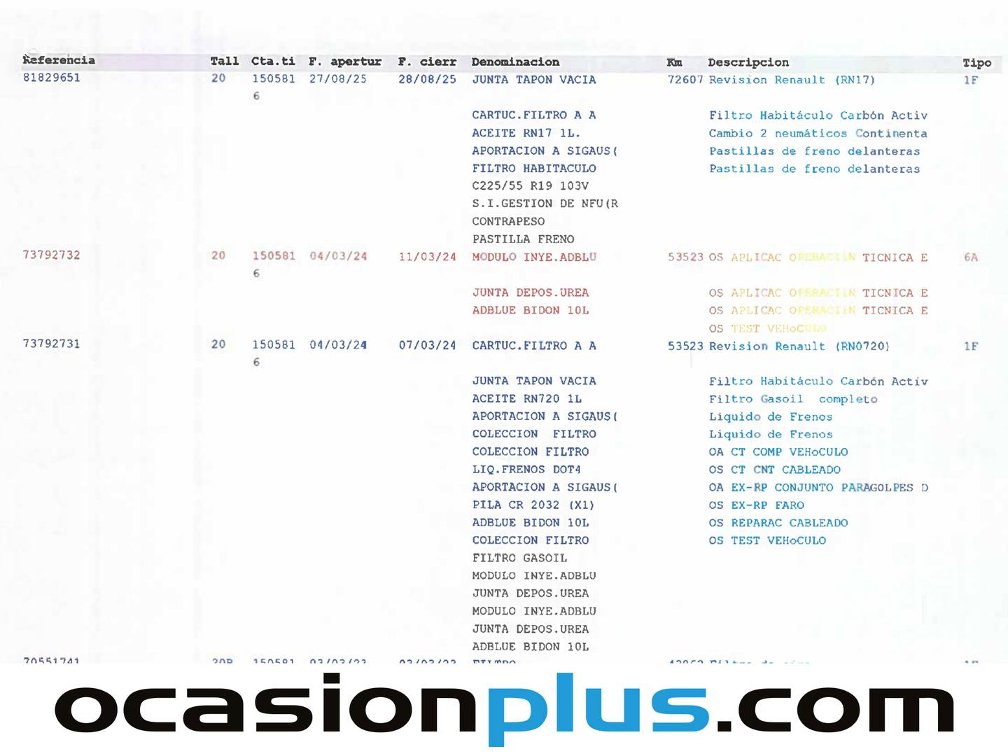 Foto Renault Koleos Renault Koleos Initiale Paris Blue dCi 190 4x4 X-Tronic (190 CV)