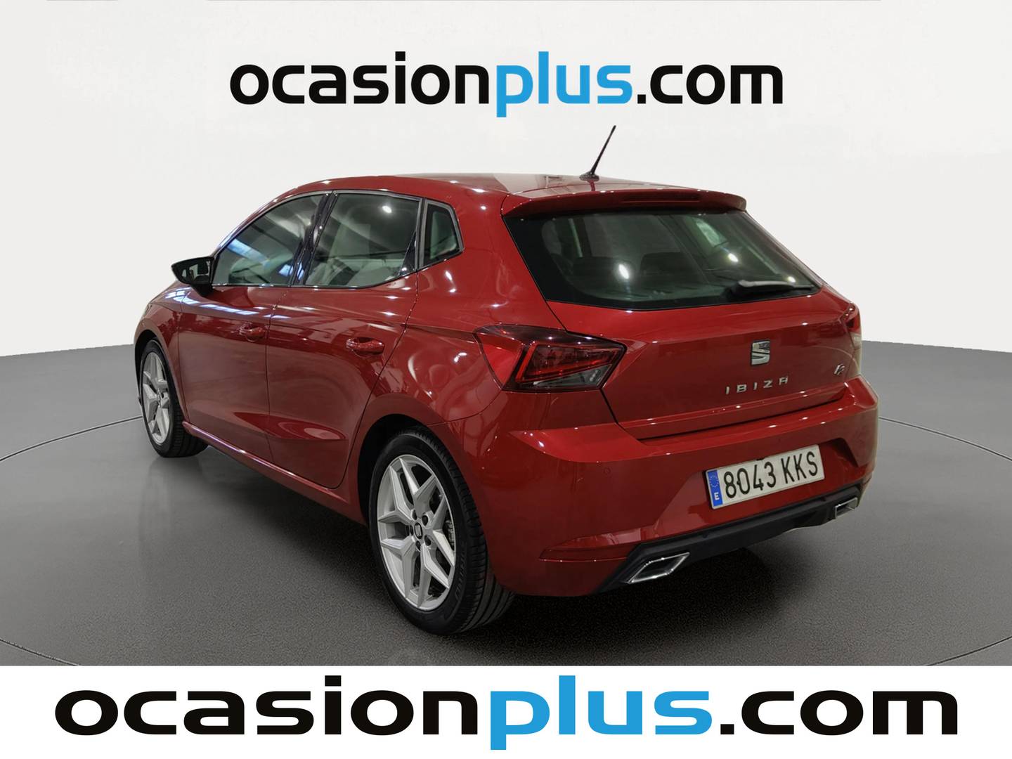 Foto trasera Seat Ibiza SEAT Ibiza 1.0 EcoTSI FR (115 CV) izquierda