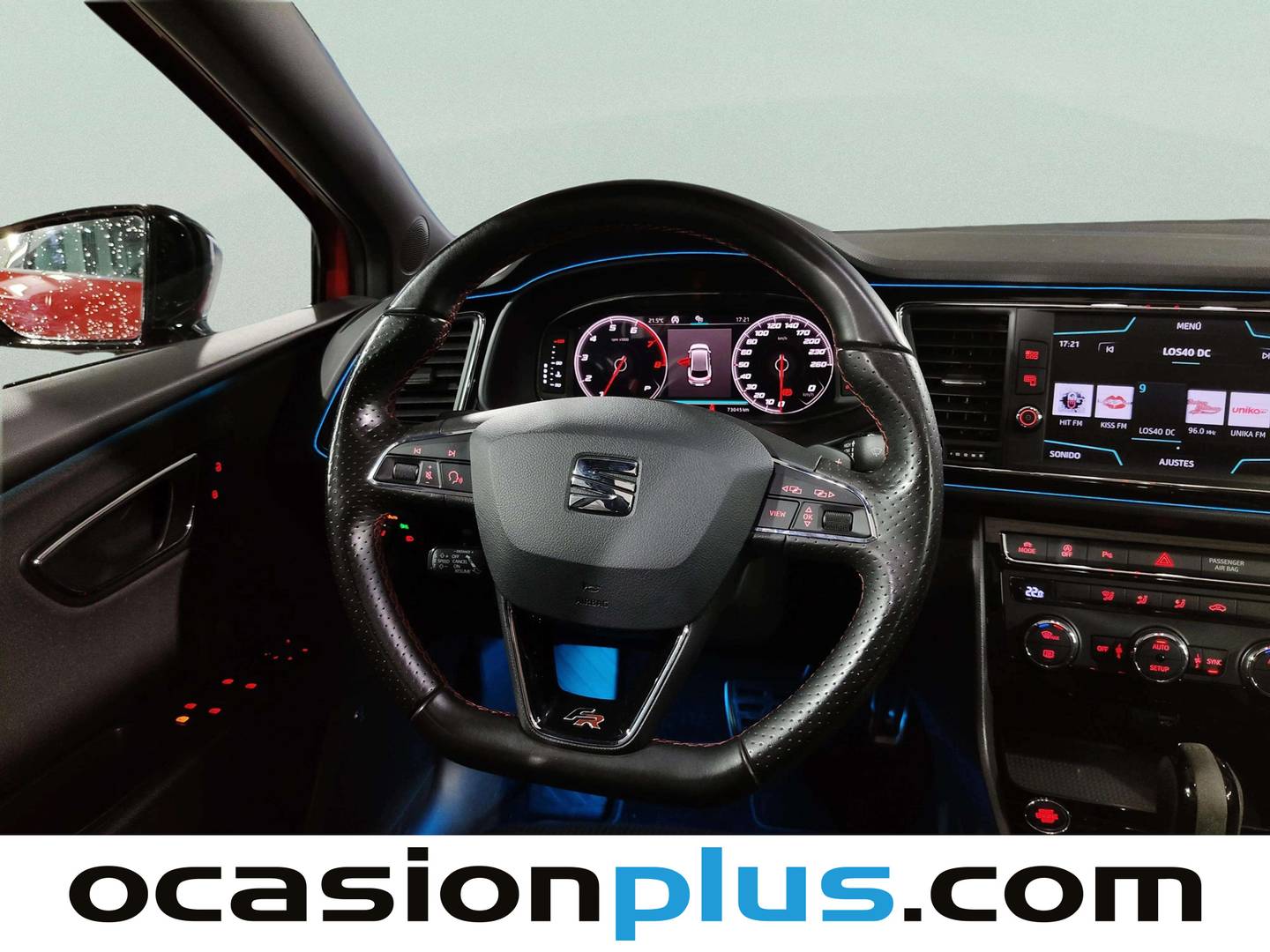 Seat León ST Seat León ST 1.5 EcoTSI S&S FR Fast Edition DSG (150 CV) de segunda mano