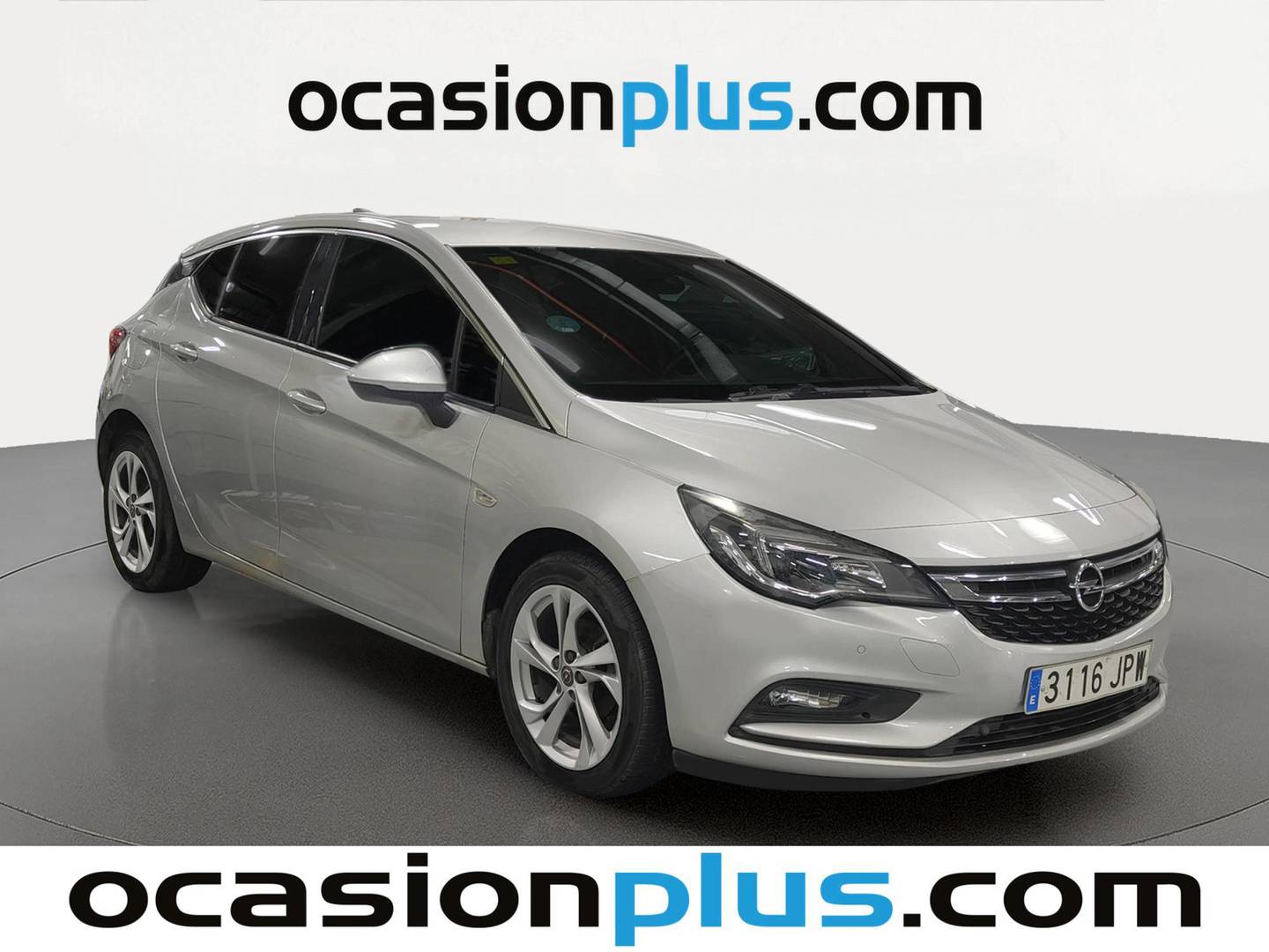 Foto delantera Opel Astra Opel Astra 1.6 CDTi Dynamic (110 CV) derecha