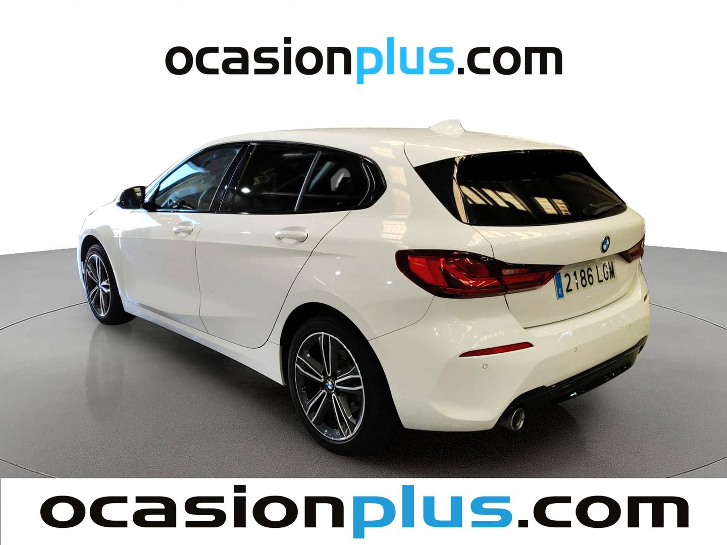 Foto trasera BMW Serie 1 BMW Serie 1 116d (116 CV) izquierda