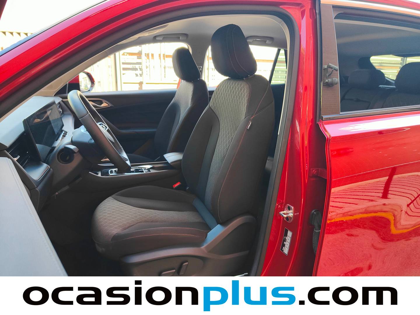 Foto asientos delanteros MG HS MG HS 1.5T Comfort DCT (170 CV)