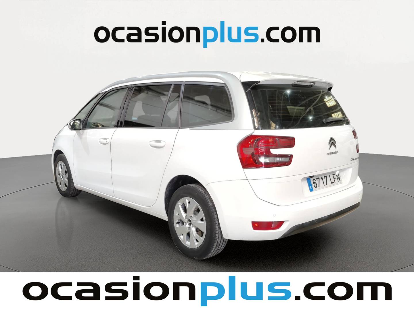 Foto trasera Citroën Grand C4 Spacetourer Citroën Grand C4 Spacetourer BlueHDi 130 S&S Feel 7 Plazas (130 CV) izquierda