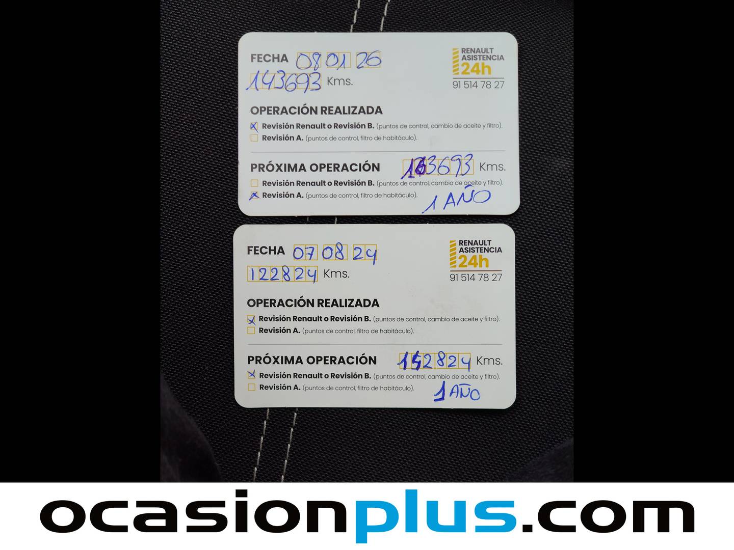 Foto del mantenimiento del Renault Mégane Renault Megane Intens Energy TCe (115 CV)