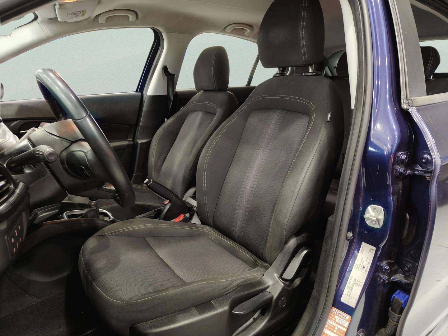 Foto asientos delanteros Fiat Tipo Fiat Tipo 1.3 Multijet Mirror (95 CV)