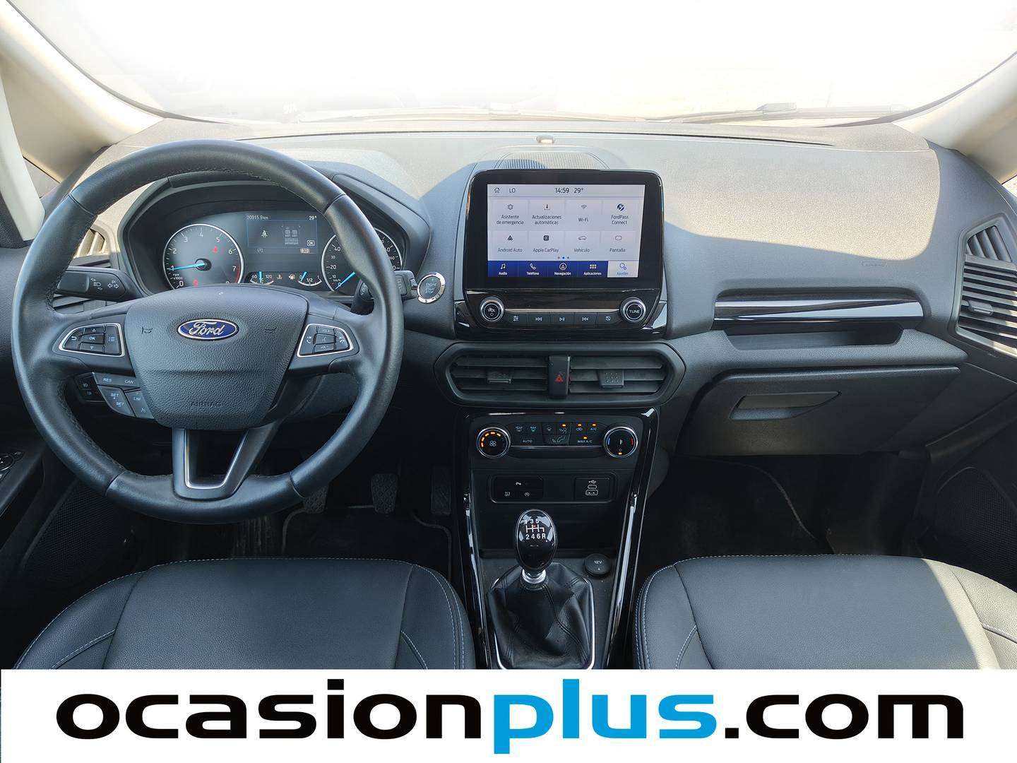 Ford EcoSport Ford EcoSport 1.0T EcoBoost S&S Active (125 CV) seminuevo