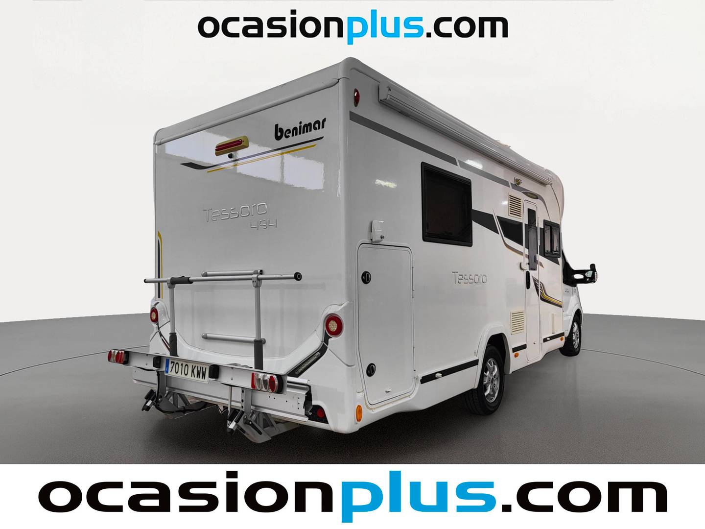 Foto trasera Benimar Tessoro 494 Benimar Tessoro 494 2.0D (170 CV) derecha