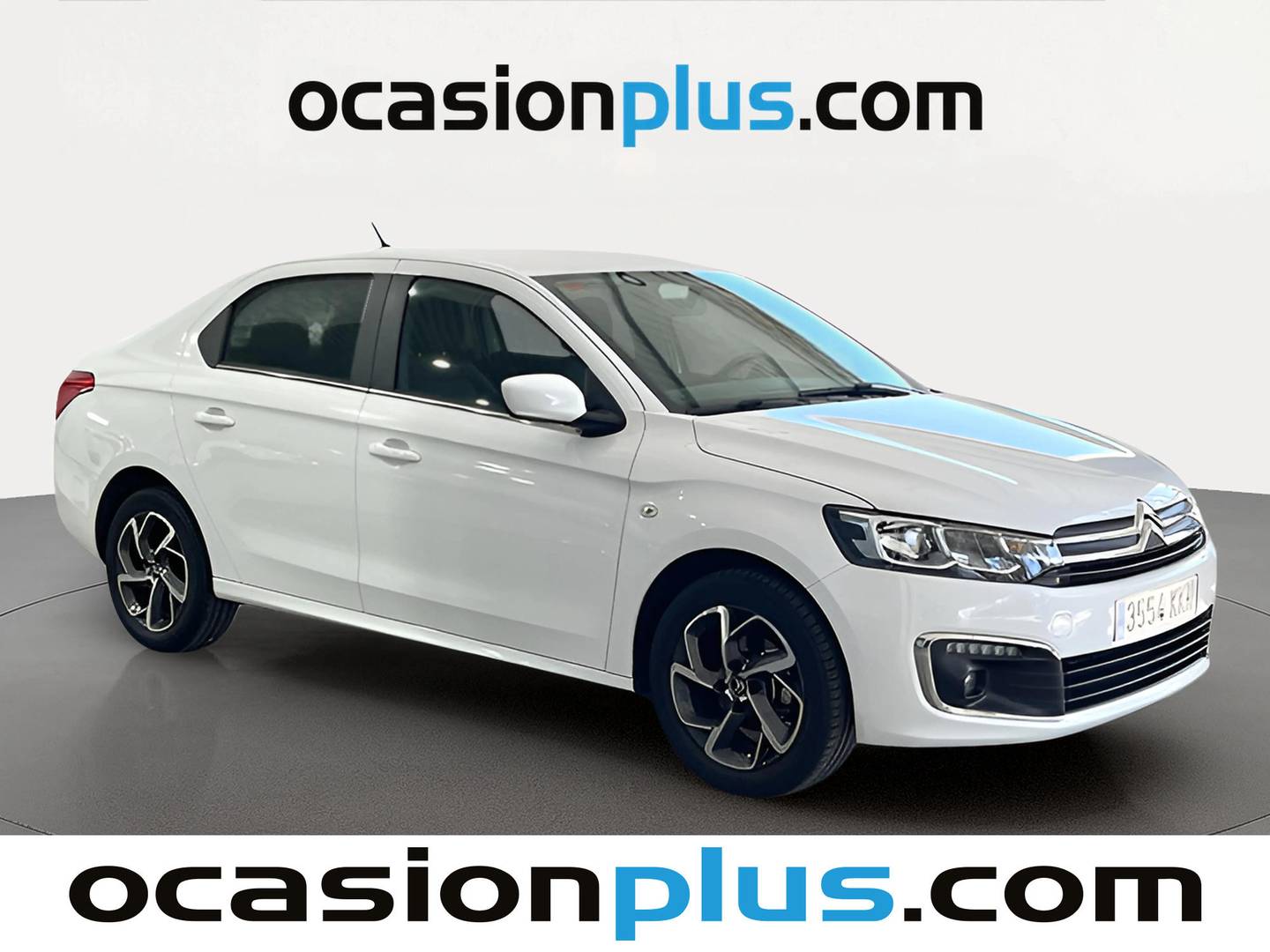 Foto delantera Citroën C-Elysée Citroën C-Elysee PureTech 82 Shine (82 CV) derecha