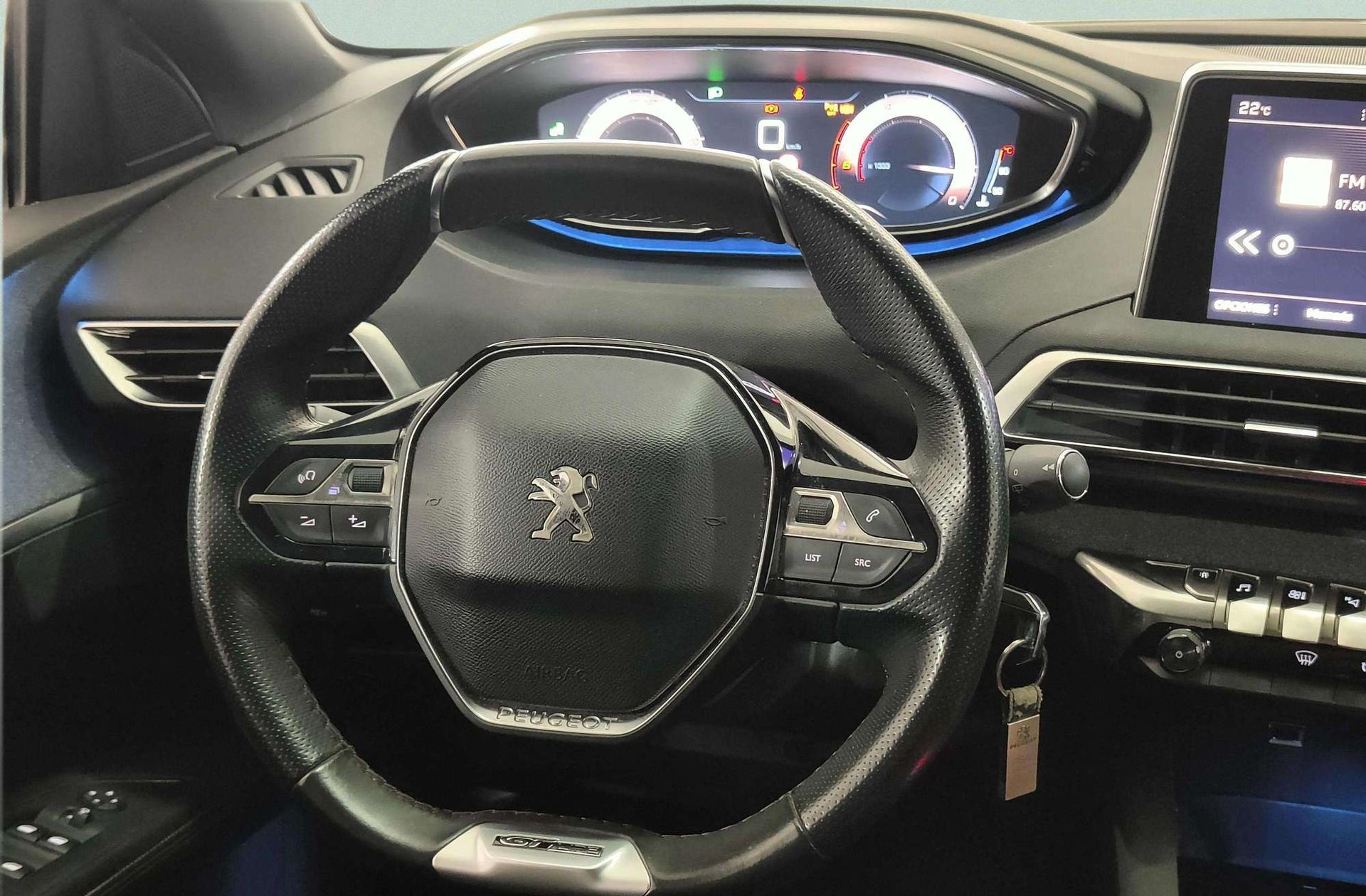 Peugeot 5008 2.0L BlueHDi GT-Line 7 plazas - foto 27