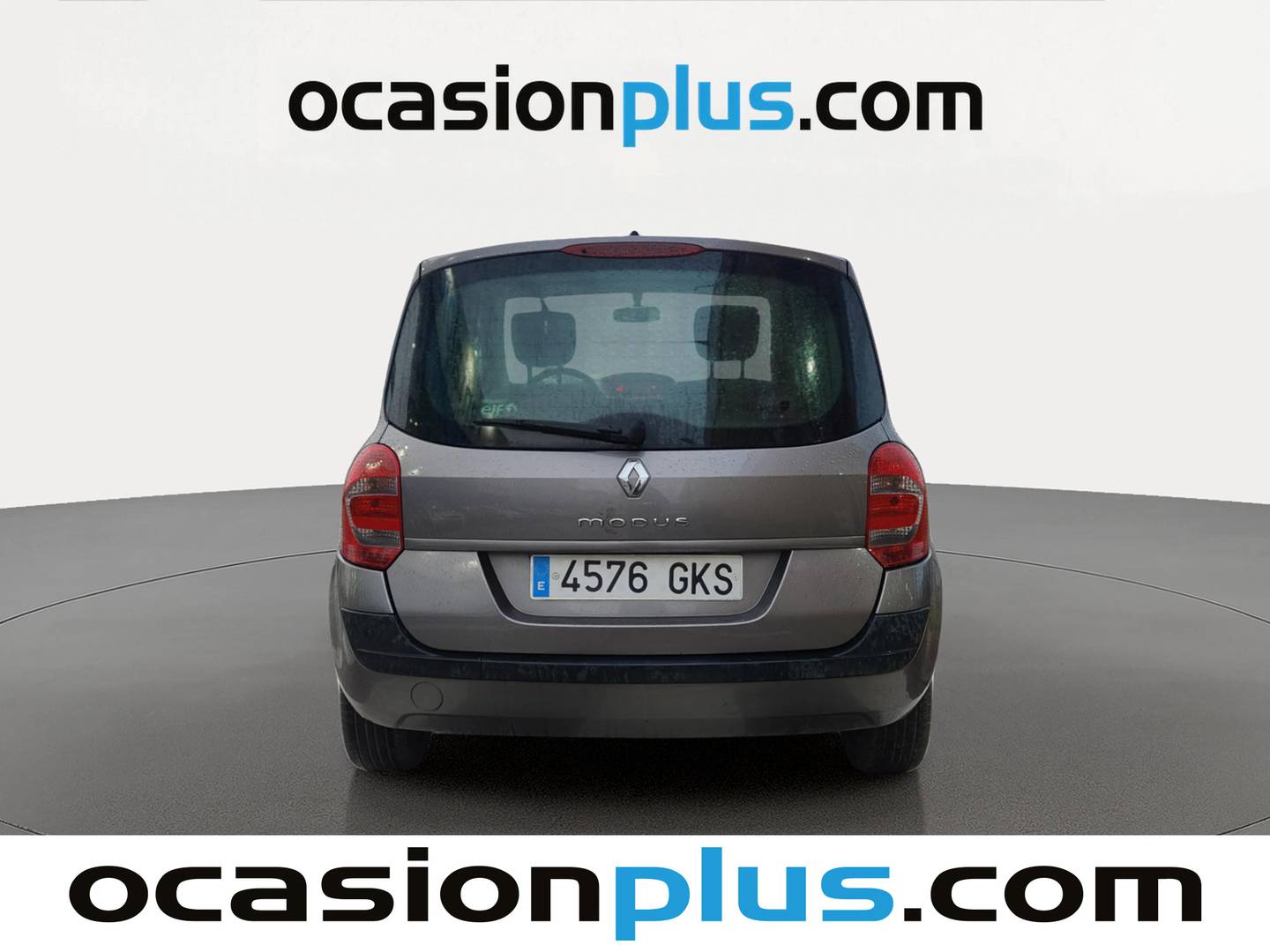 Foto Renault Grand Modus Renault Grand Modus 1.2 16v Authentique eco2 (65 CV)