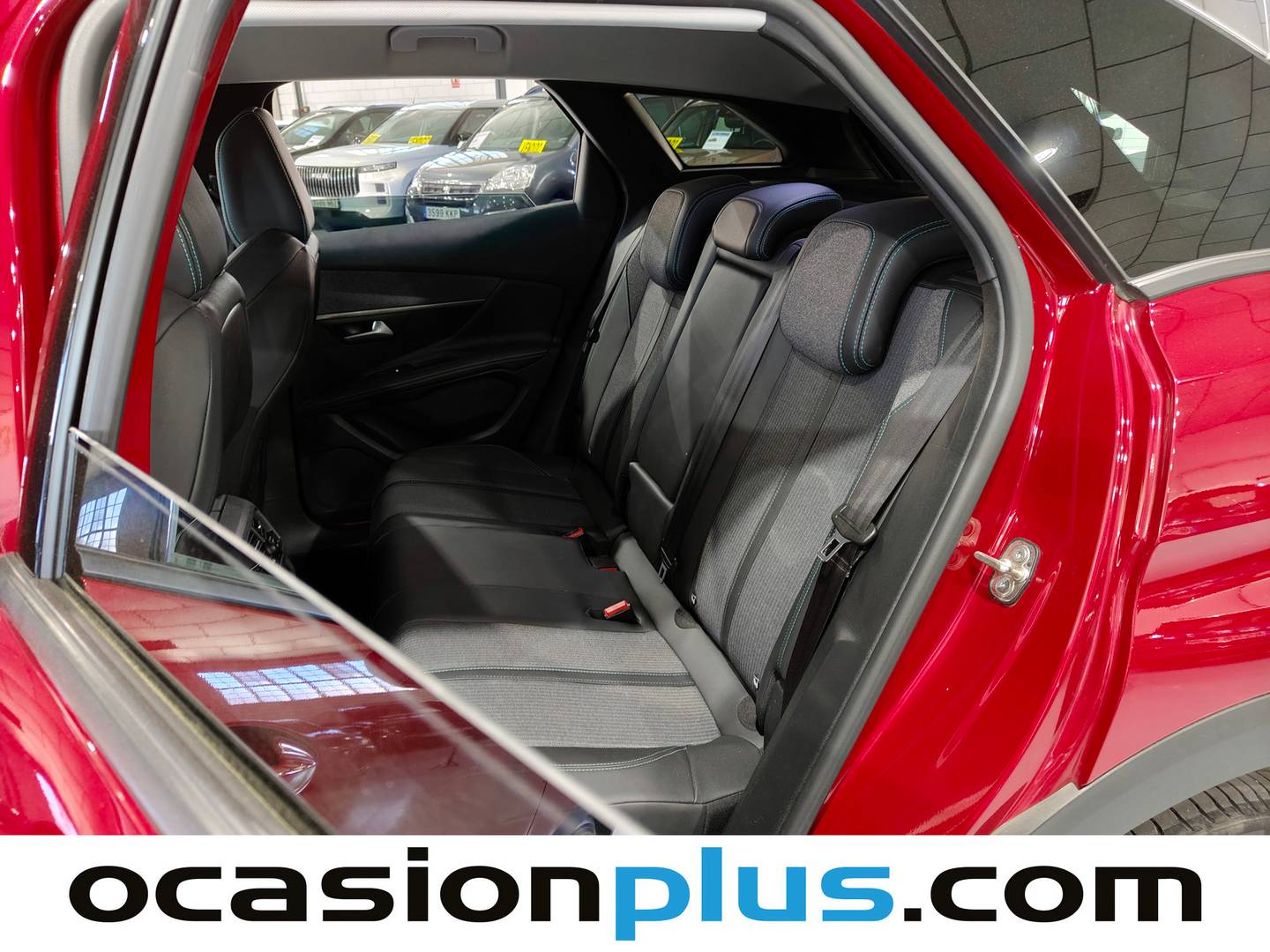 Foto asientos traseros Peugeot 3008 Peugeot 3008 BlueHDi 130 S&S Allure Pack EAT8  (130 CV)