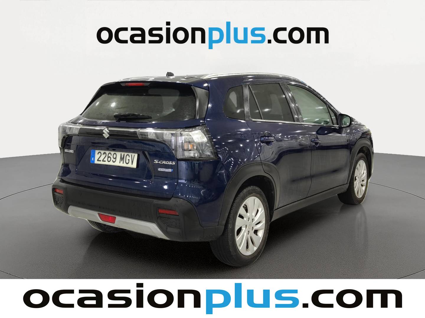 Foto Suzuki S-Cross Suzuki S-Cross 1.4T Mild Hybrid S2 4WD (129 CV)