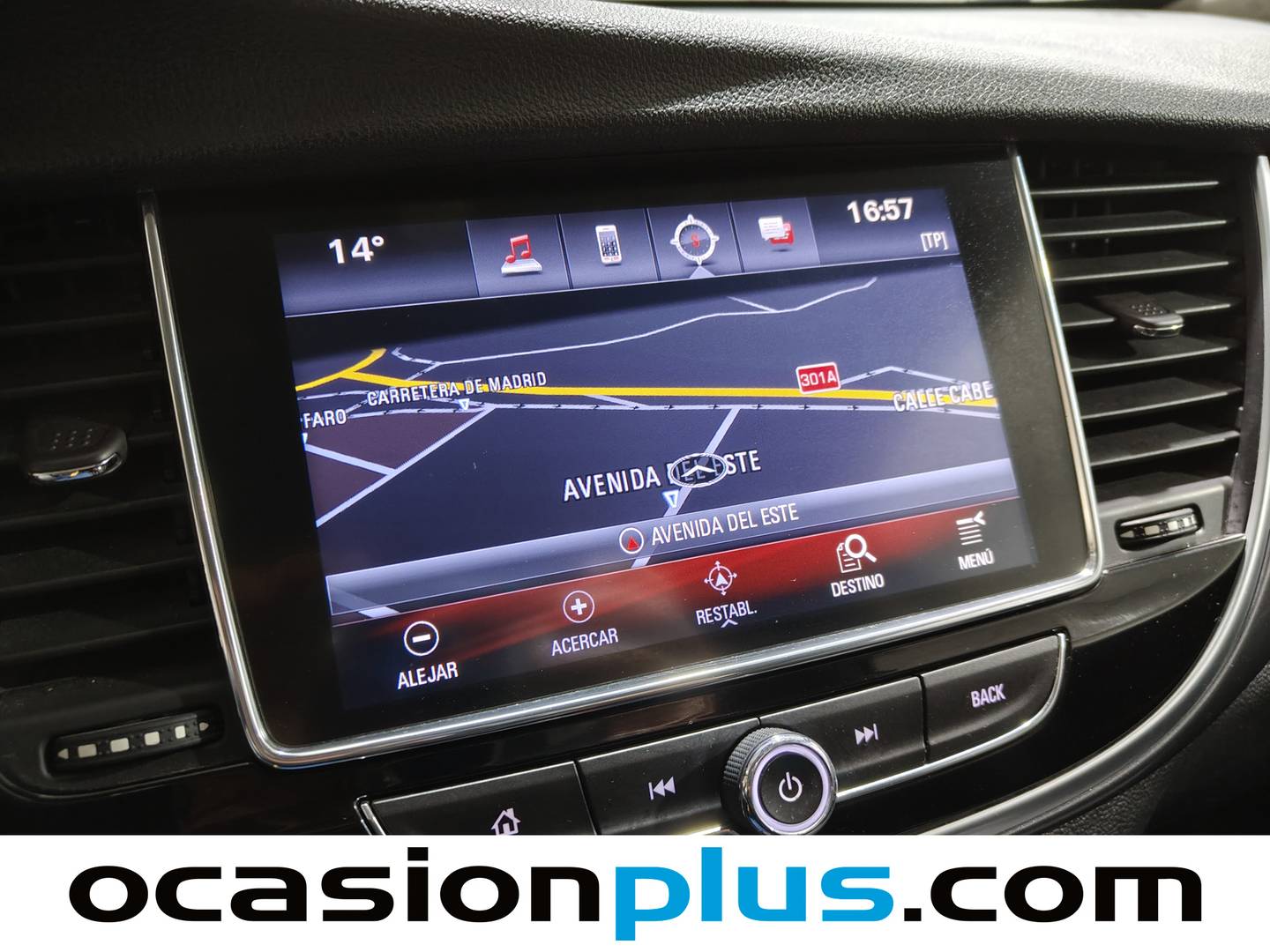 Equipamiento del Opel Mokka X Opel Mokka X 1.4 Turbo S&S Selective 4X2 (140 CV)