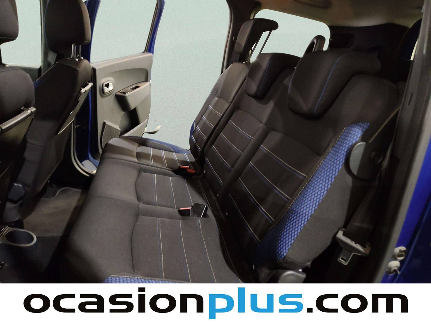 Fotos maletero Dacia Lodgy Dacia Lodgy Serie Limitada Aniversario TCe GPF (130 CV) 7 Plazas