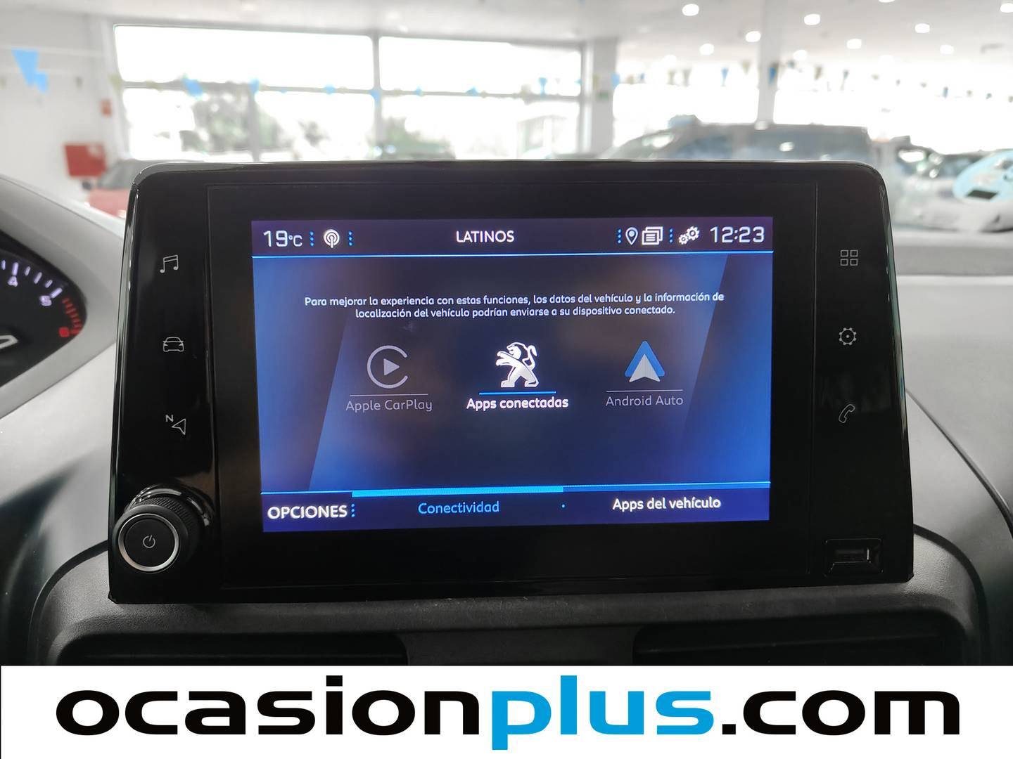 Equipamiento del Peugeot Rifter Peugeot Rifter BlueHDi 130 Allure Standard (130 CV)