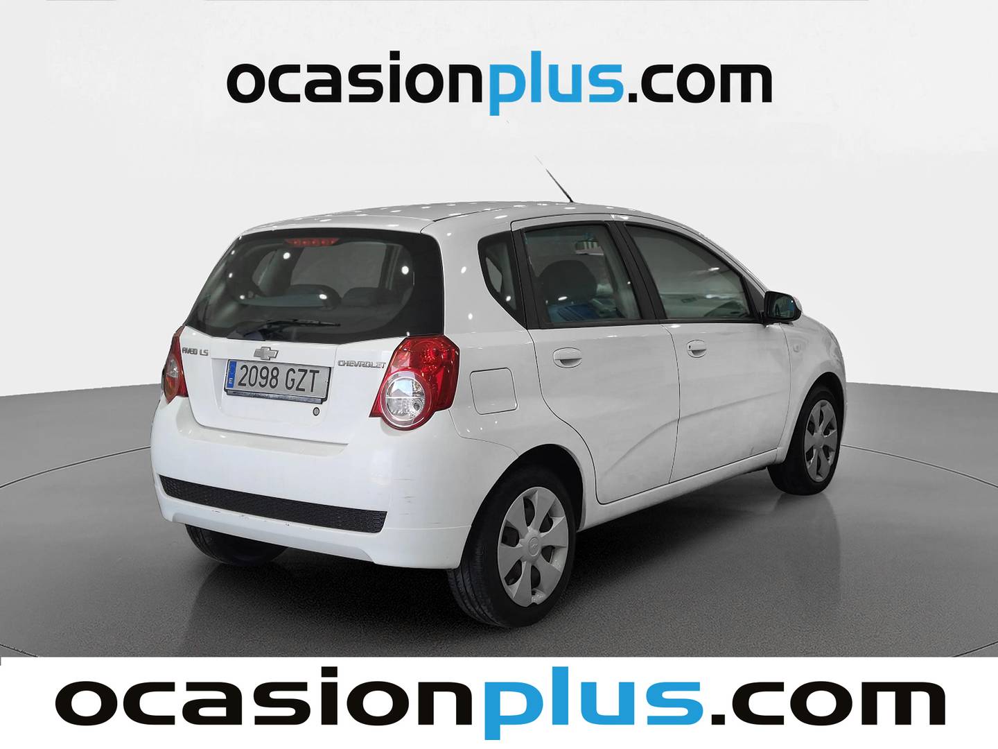 Foto trasera Chevrolet Aveo Chevrolet Aveo 1.4 16v LS  (101 CV) derecha
