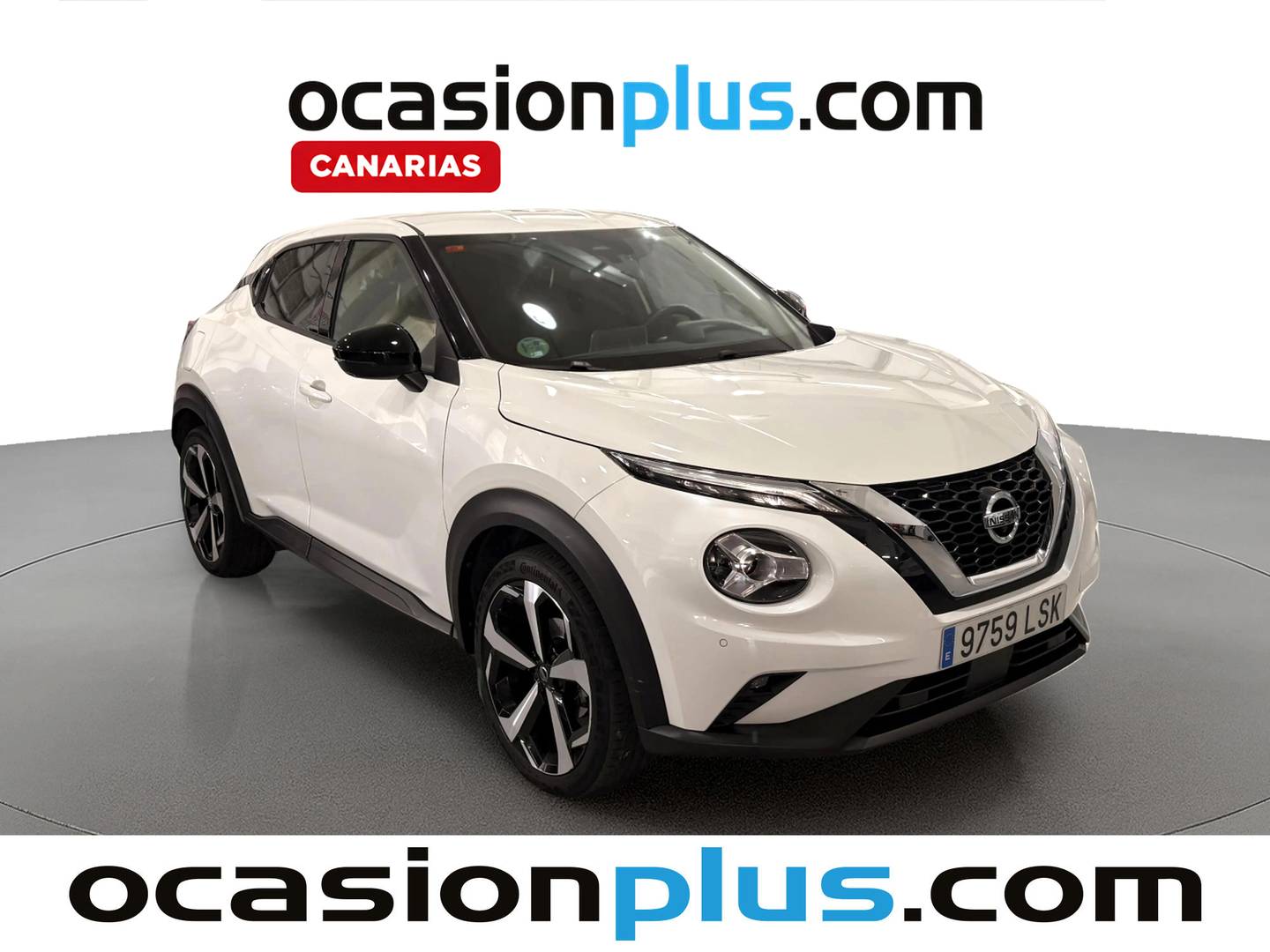 Nissan JUKE Nissan Juke DIG-T Tekna (114 CV) de ocasión