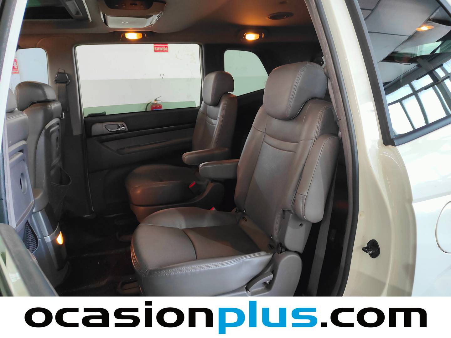 Foto asientos traseros SsangYong Rodius SsangYong Rodius 2.0 e-Xdi Limited (155 CV) 7 Plazas