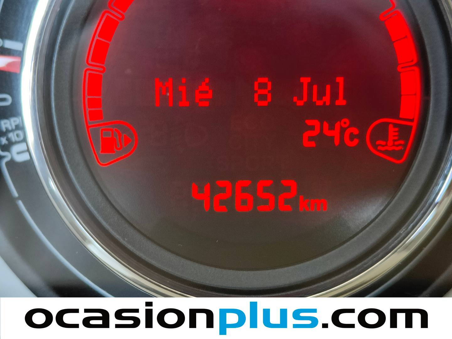 Fiat 500 Fiat 500 1.2 8v Lounge (69 CV) seminuevo