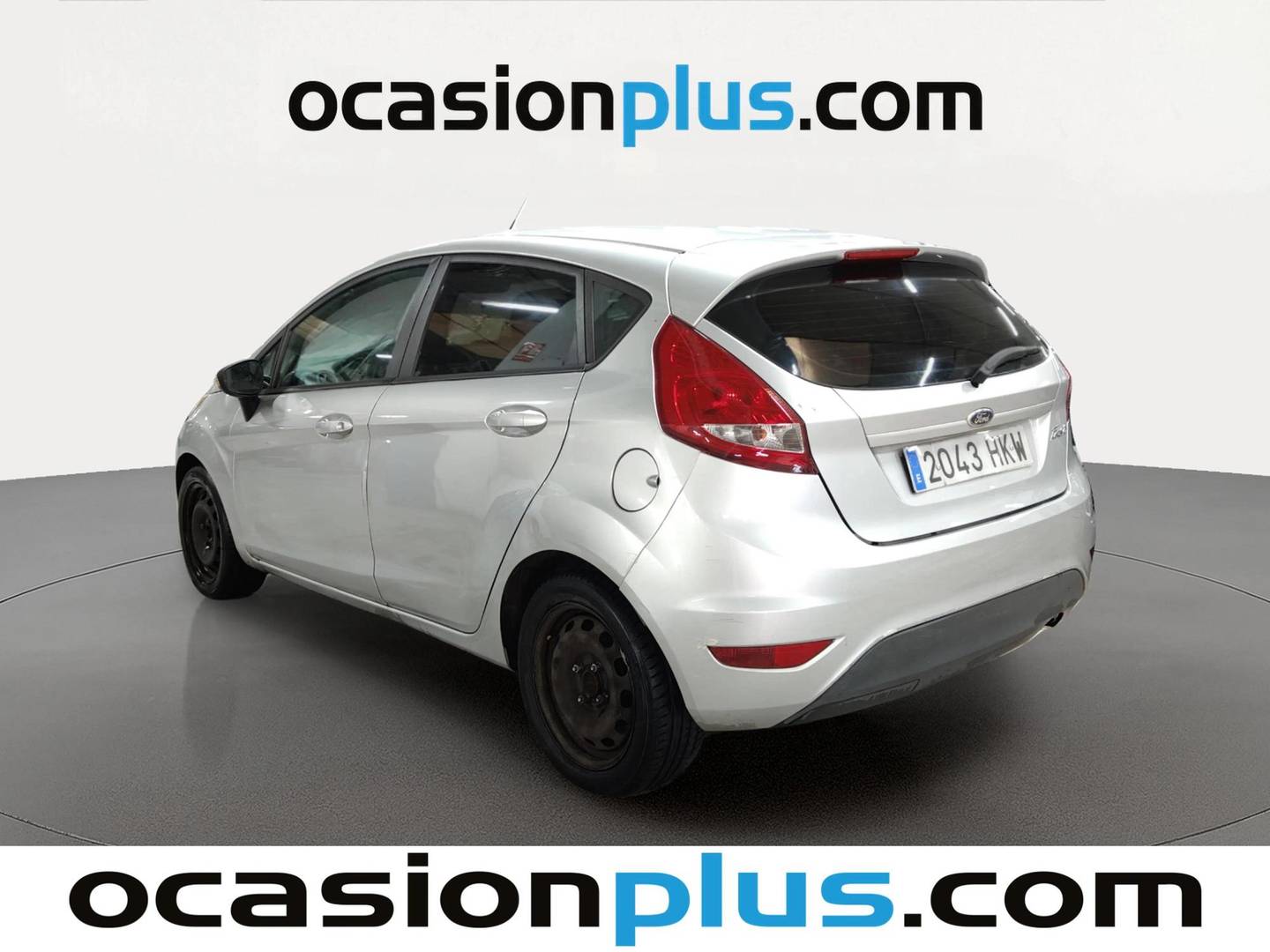 Foto trasera Ford Fiesta Ford Fiesta 1.25 Trend (82 CV) derecha