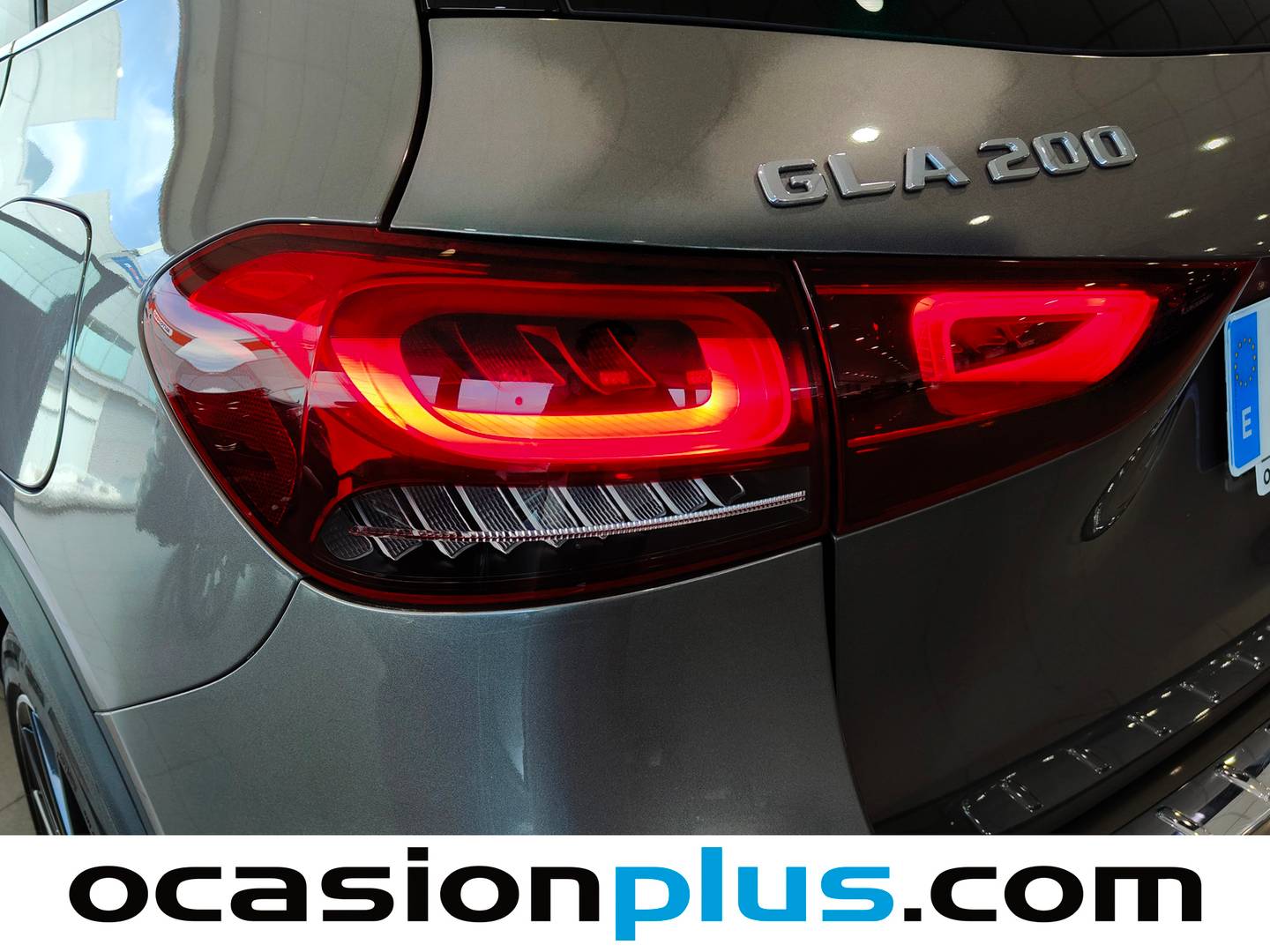 Mercedes GLA Mercedes GLA 200 (163 CV) Pack AMG de segunda mano