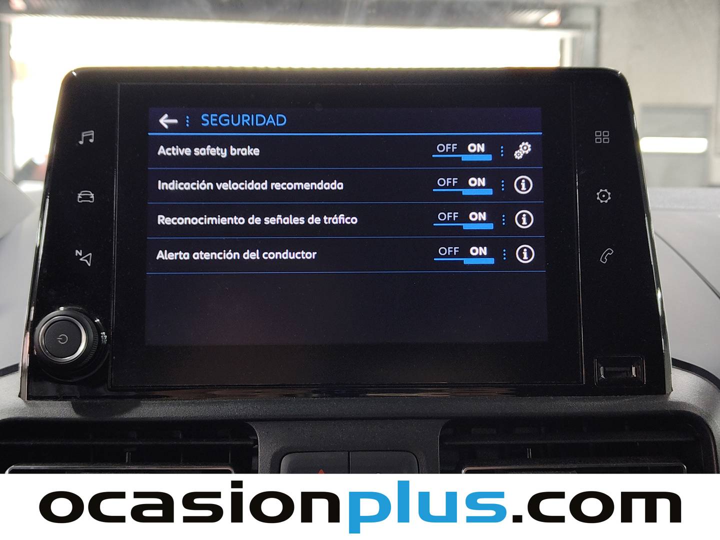 Peugeot Rifter Peugeot Rifter PureTech 130 S&S Allure Pack Long EAT8 (130 CV) de ocasión