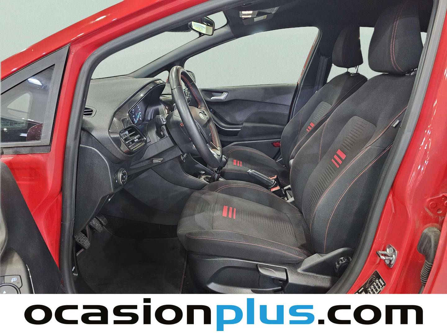 Foto asientos delanteros Ford Fiesta Ford Fiesta 1.0 EcoBoost MHEV ST-Line (125 CV)