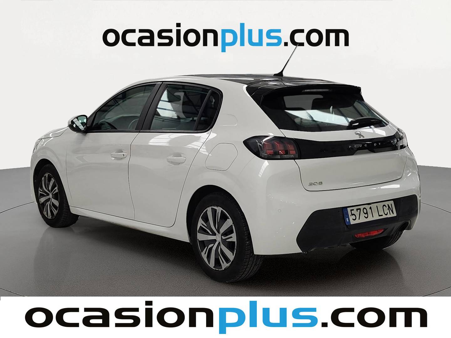Foto trasera Peugeot 208 Peugeot 208 PureTech 75 S&S Active (75 CV) izquierda