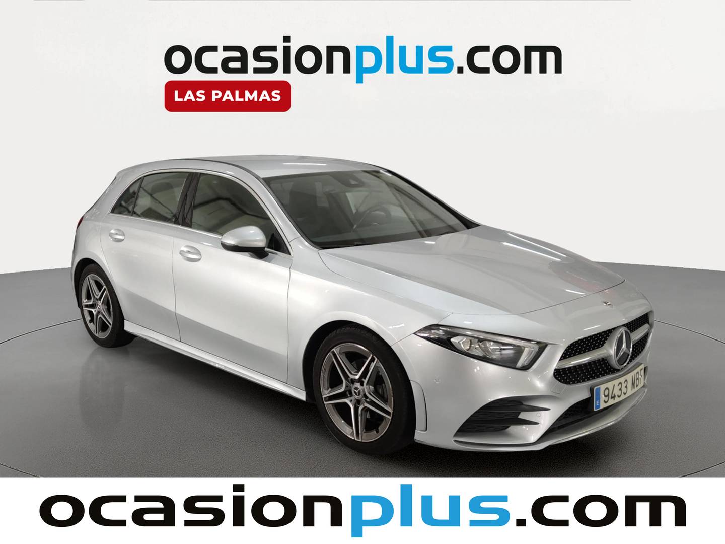 Foto delantera Mercedes Clase A Mercedes Clase A 200 (163 CV) Pack AMG derecha