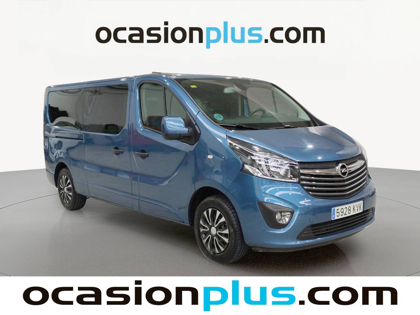 Foto delantera Opel Vivaro Opel Vivaro 1.6 CDTI S&S L1 2.7t (120 CV) 8 PLAZAS derecha