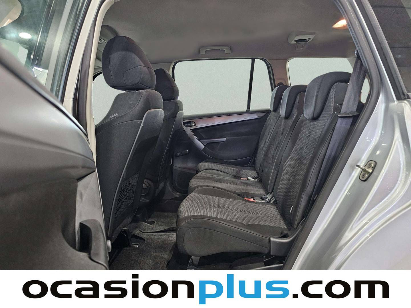 Foto asientos traseros Citroën Grand C4 Picasso Citroën Grand C4 Picasso 1.6 VTi First (120 CV)