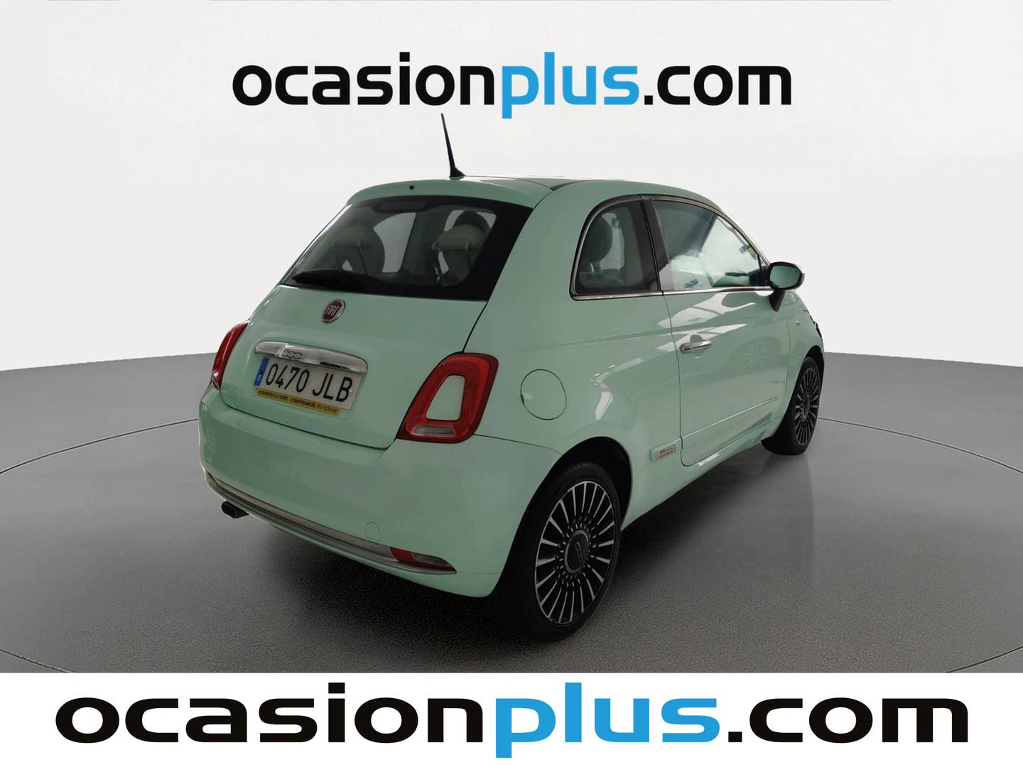 Foto trasera Fiat 500 Fiat 500 1.2 8v Lounge (69 CV) derecha