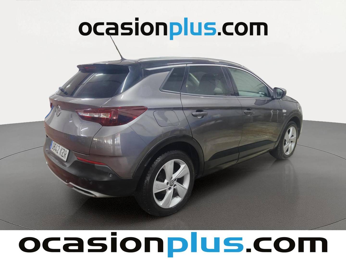Foto trasera Opel Grandland X Opel Grandland X 1.5 CDTi 120 Aniversario (130 CV) derecha
