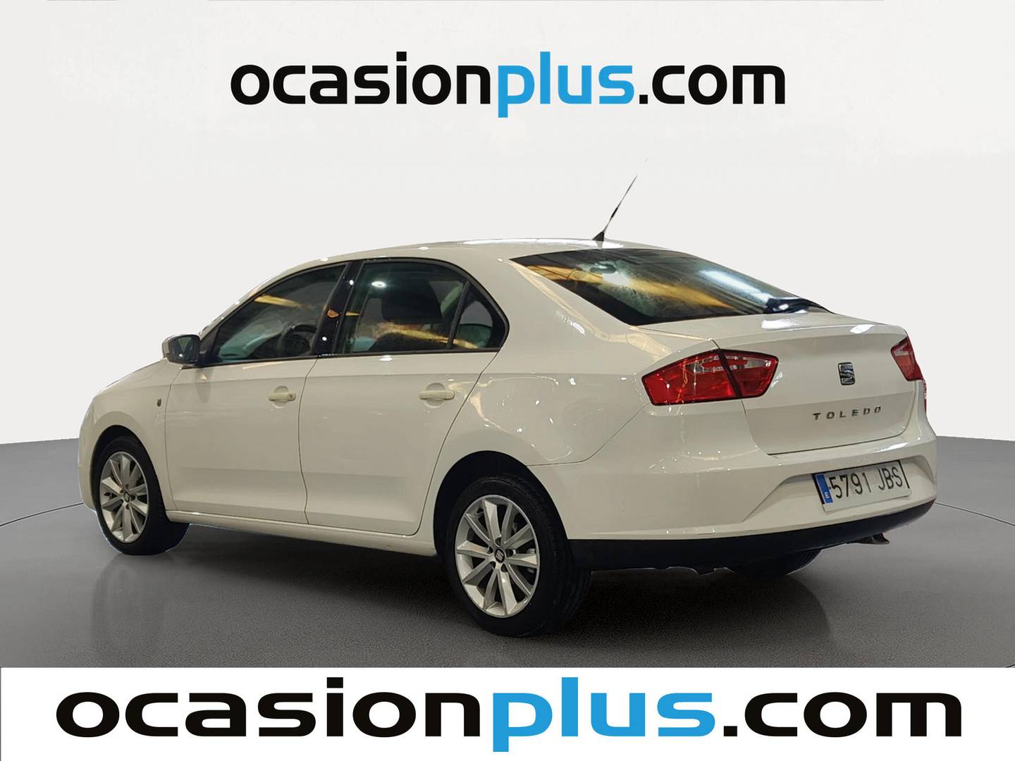 Foto trasera Seat Toledo Seat Toledo 1.6 TDI Reference Plus (105 CV) izquierda
