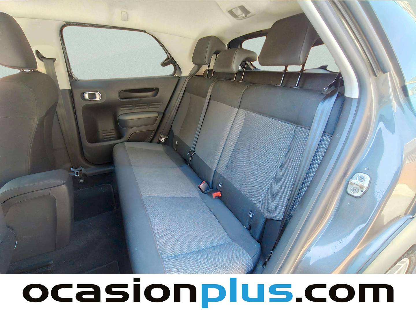 Foto asientos traseros Citroën C4 Cactus Citroën C4 Cactus PureTech 110 S&S Feel (110 CV)