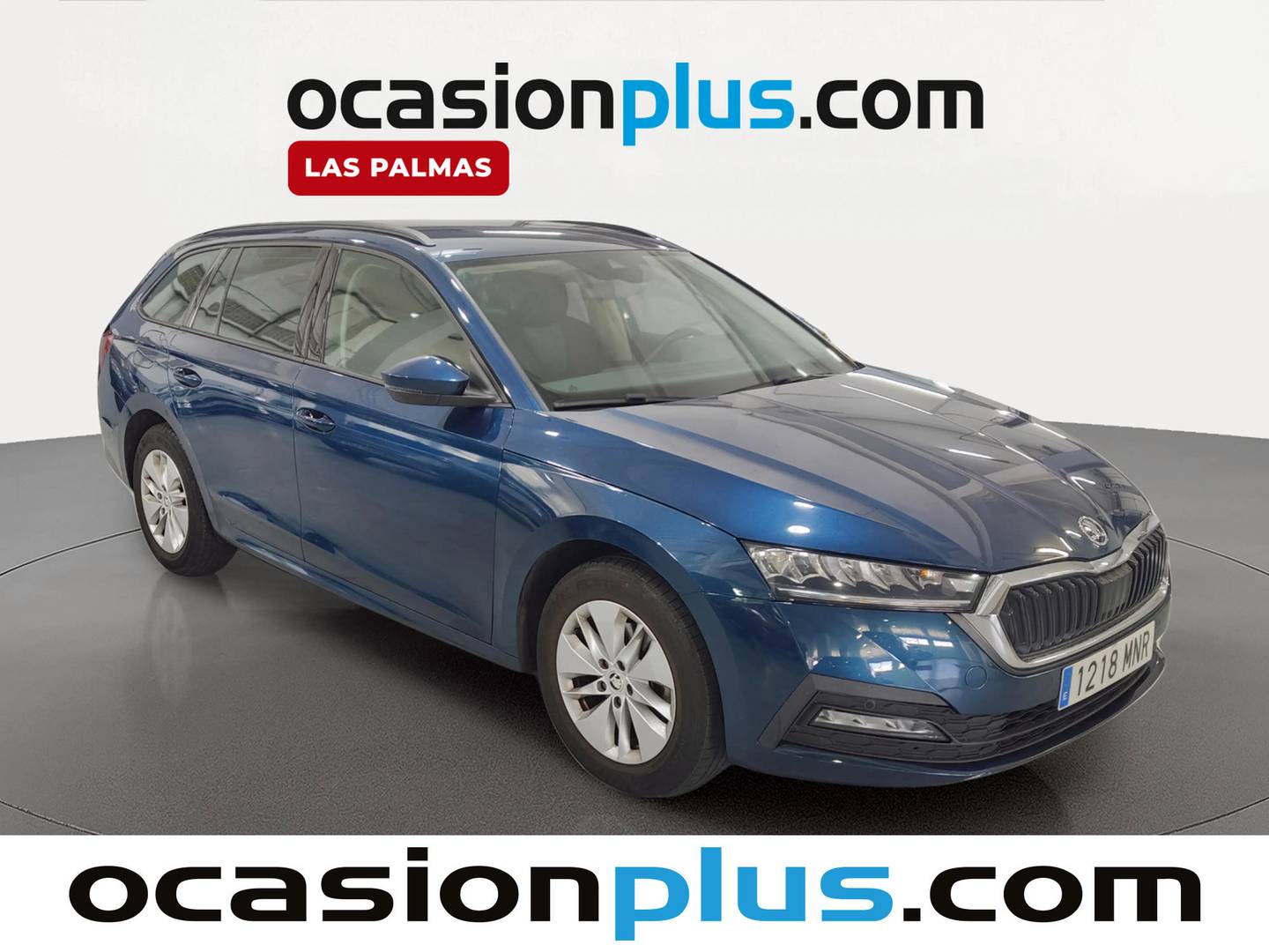 Foto delantera Skoda Octavia Skoda Octavia Combi 2.0 TDI Ambition (115 CV) izquierda