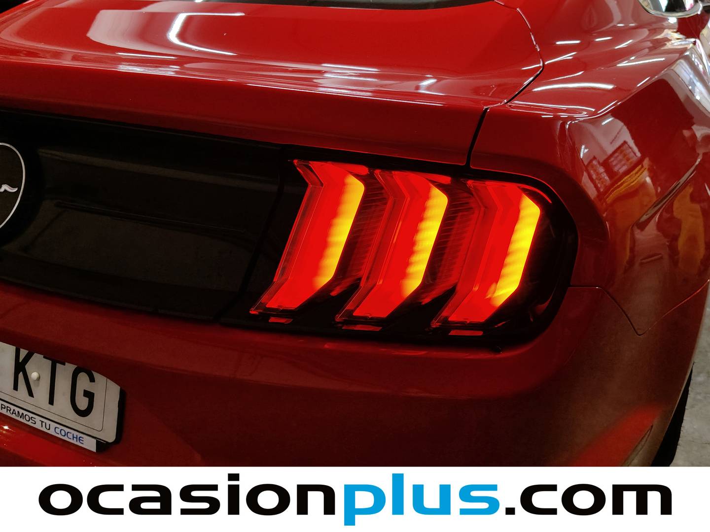 Ford Mustang Ford Mustang 2.3 EcoBoost Mustang (Fastback) (290 CV) de segunda mano