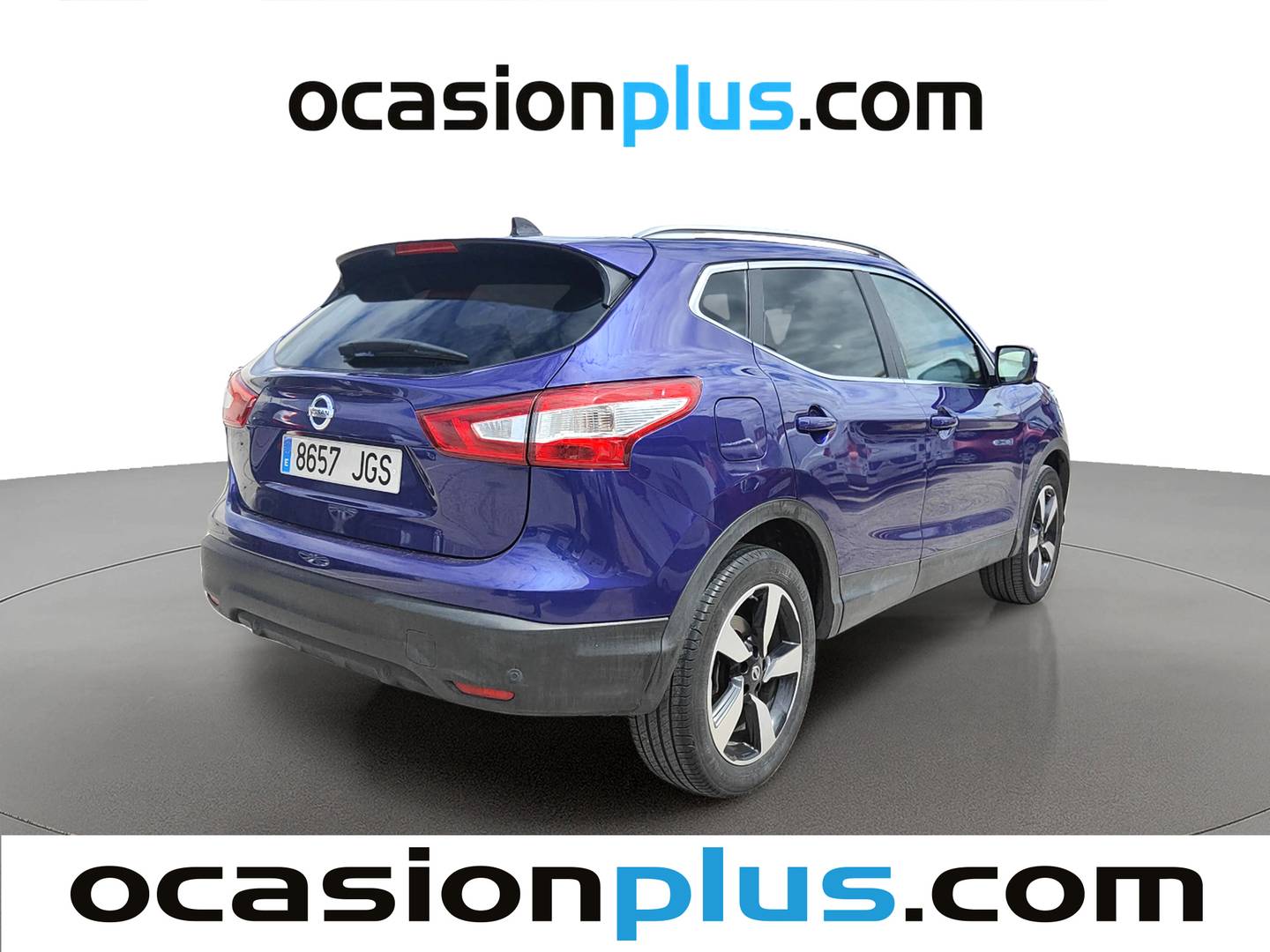 Foto trasera Nissan QASHQAI Nissan Qashqai 1.6 dCi 360 4x2 (130 CV) derecha