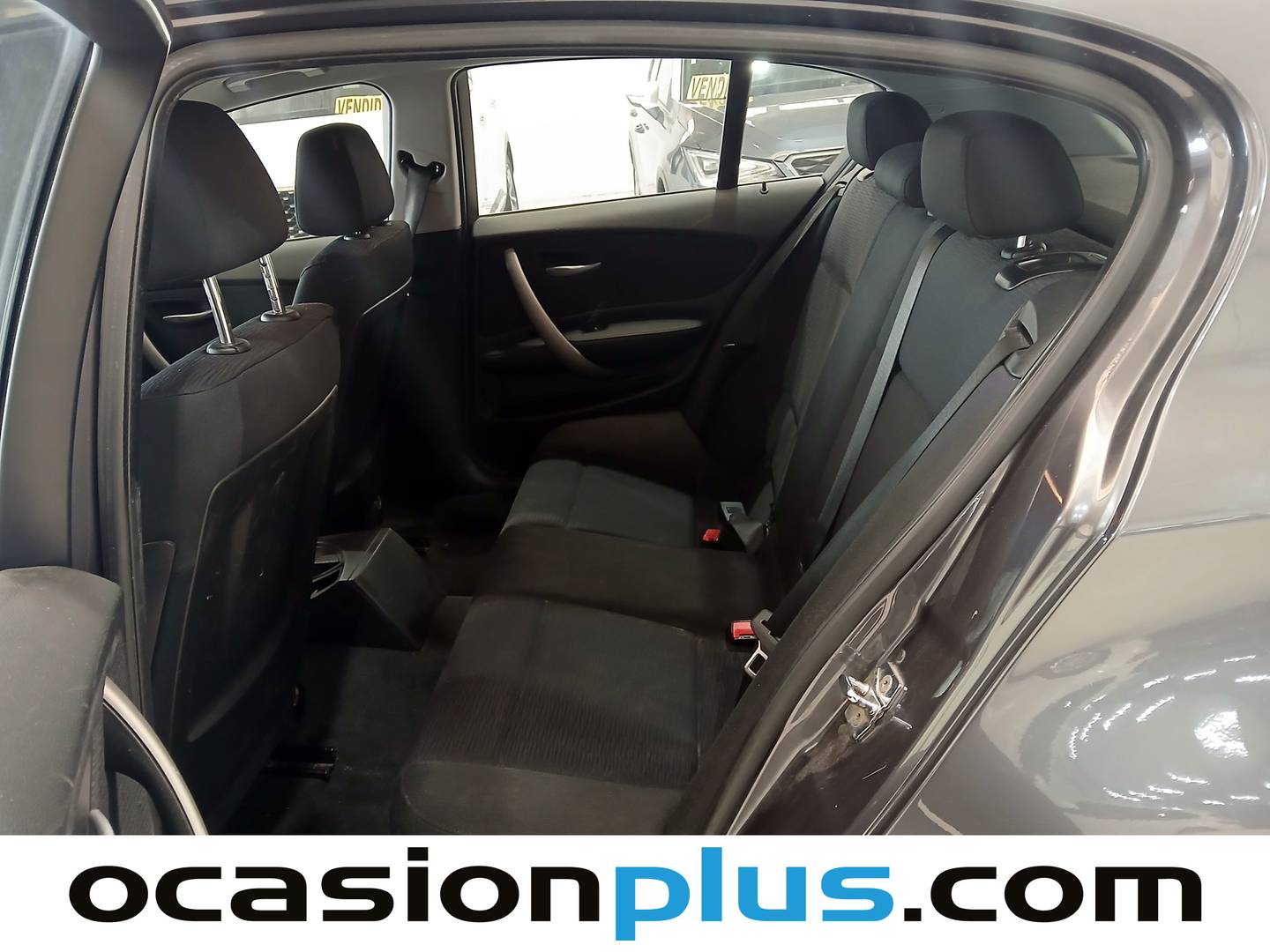 Foto asientos traseros BMW Serie 1 BMW Serie 1 116i (122 CV)